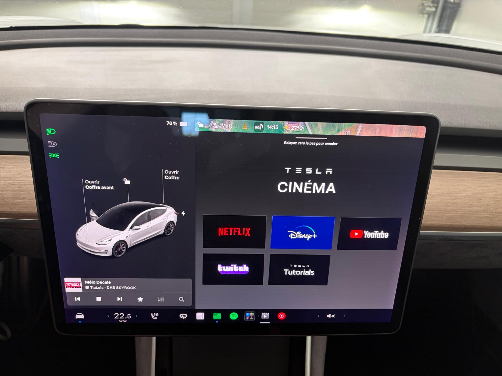 TESLA Model 3 Performance Dual Motor AWD - Conduite Autonome * Full Self Driving *-image-24