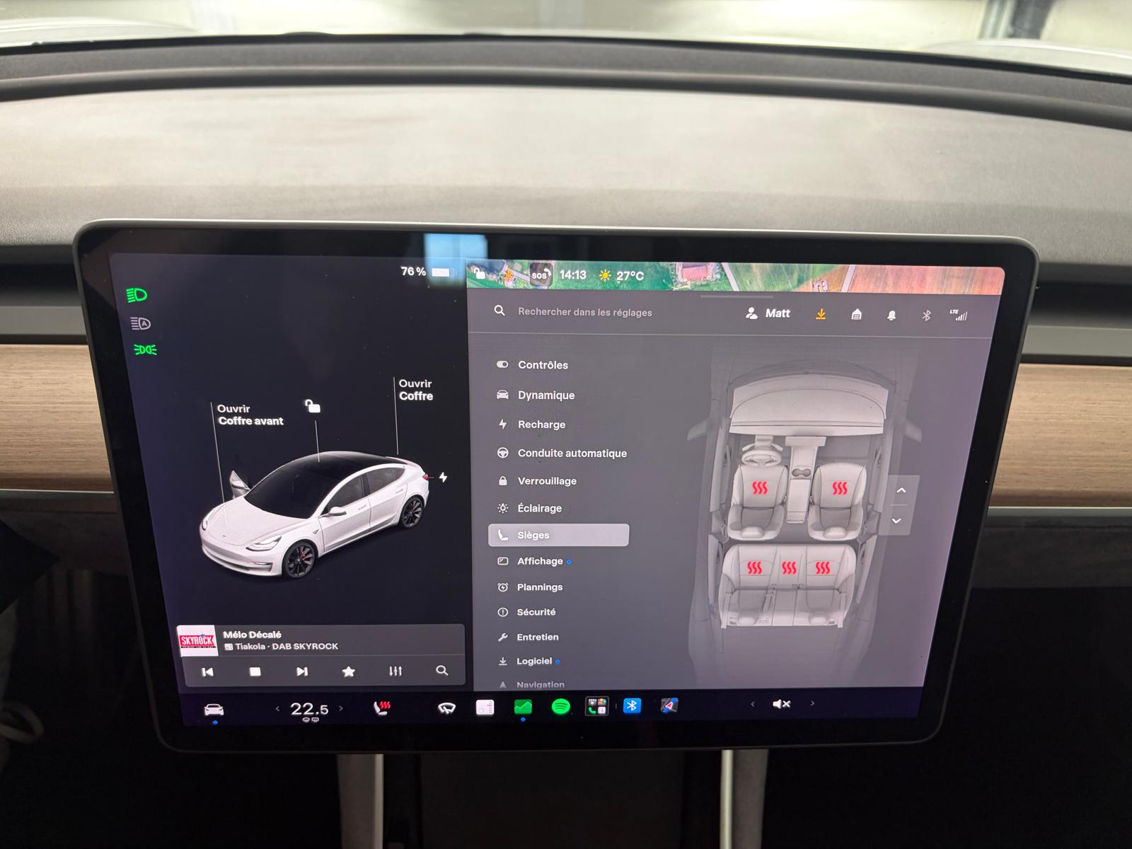 TESLA Model 3 Performance Dual Motor AWD - Conduite Autonome * Full Self Driving *-image-21