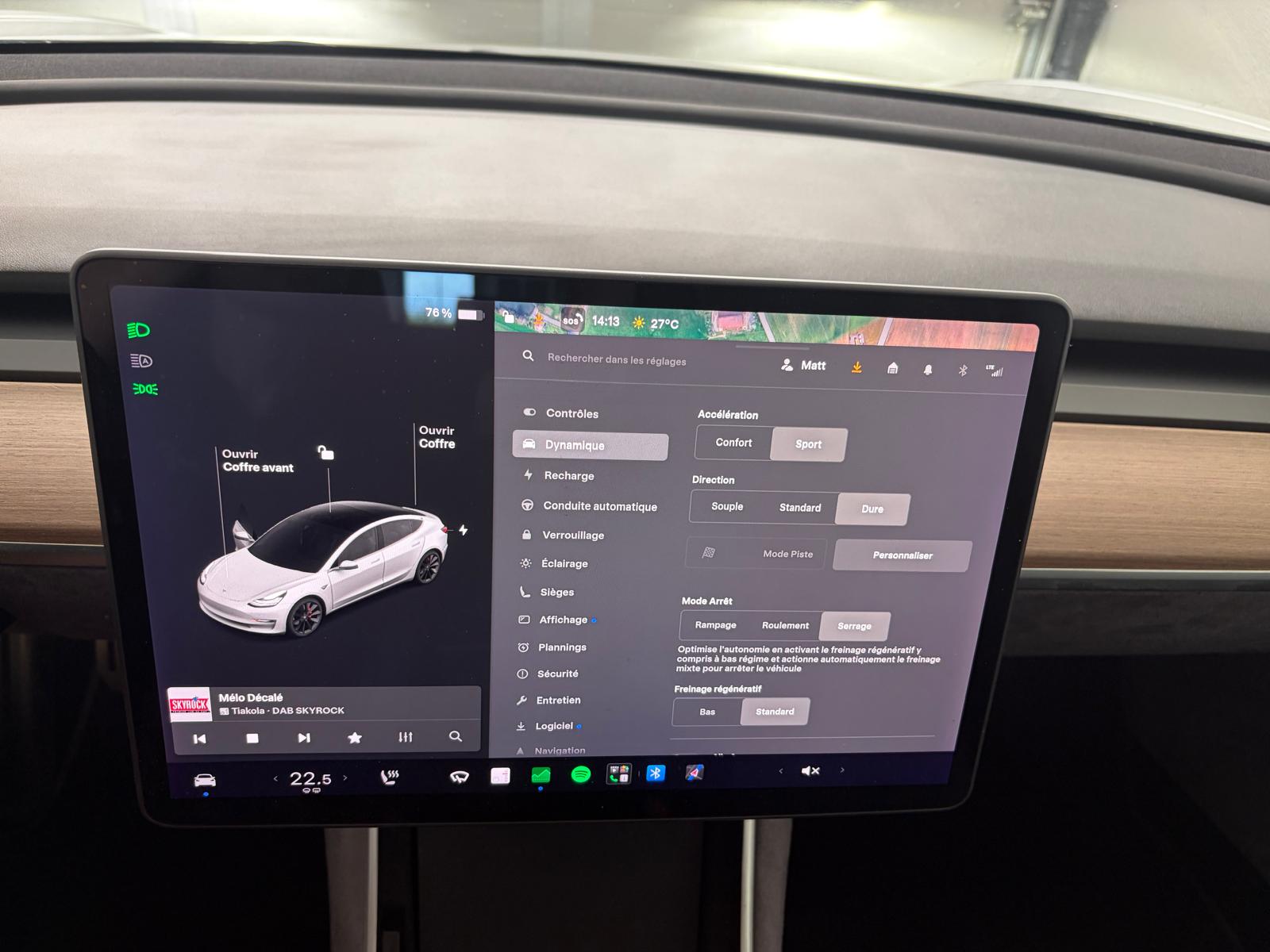 TESLA Model 3 Performance Dual Motor AWD - Conduite Autonome * Full Self Driving *-image-19