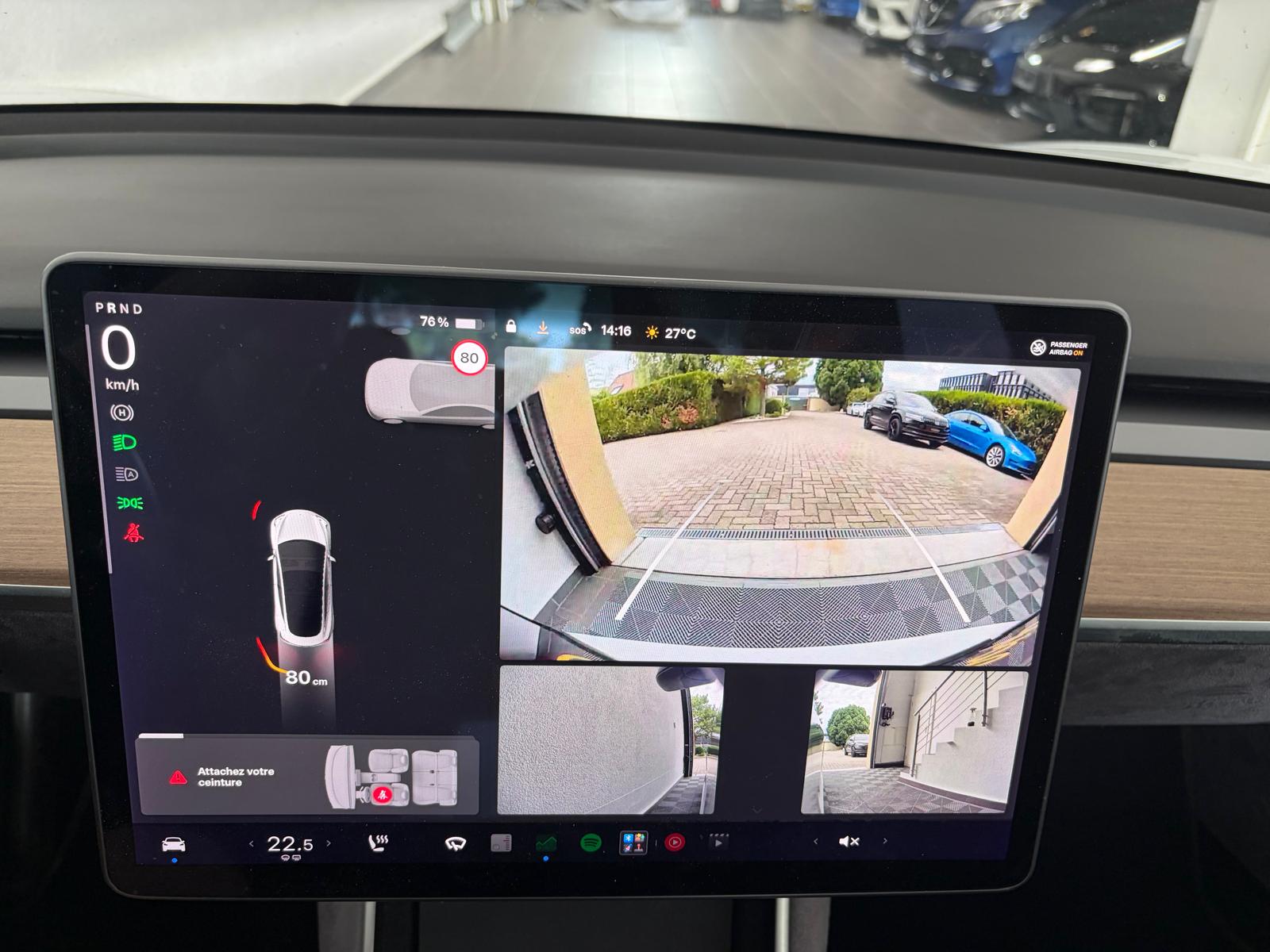 TESLA Model 3 Performance Dual Motor AWD - Conduite Autonome * Full Self Driving *-image-17