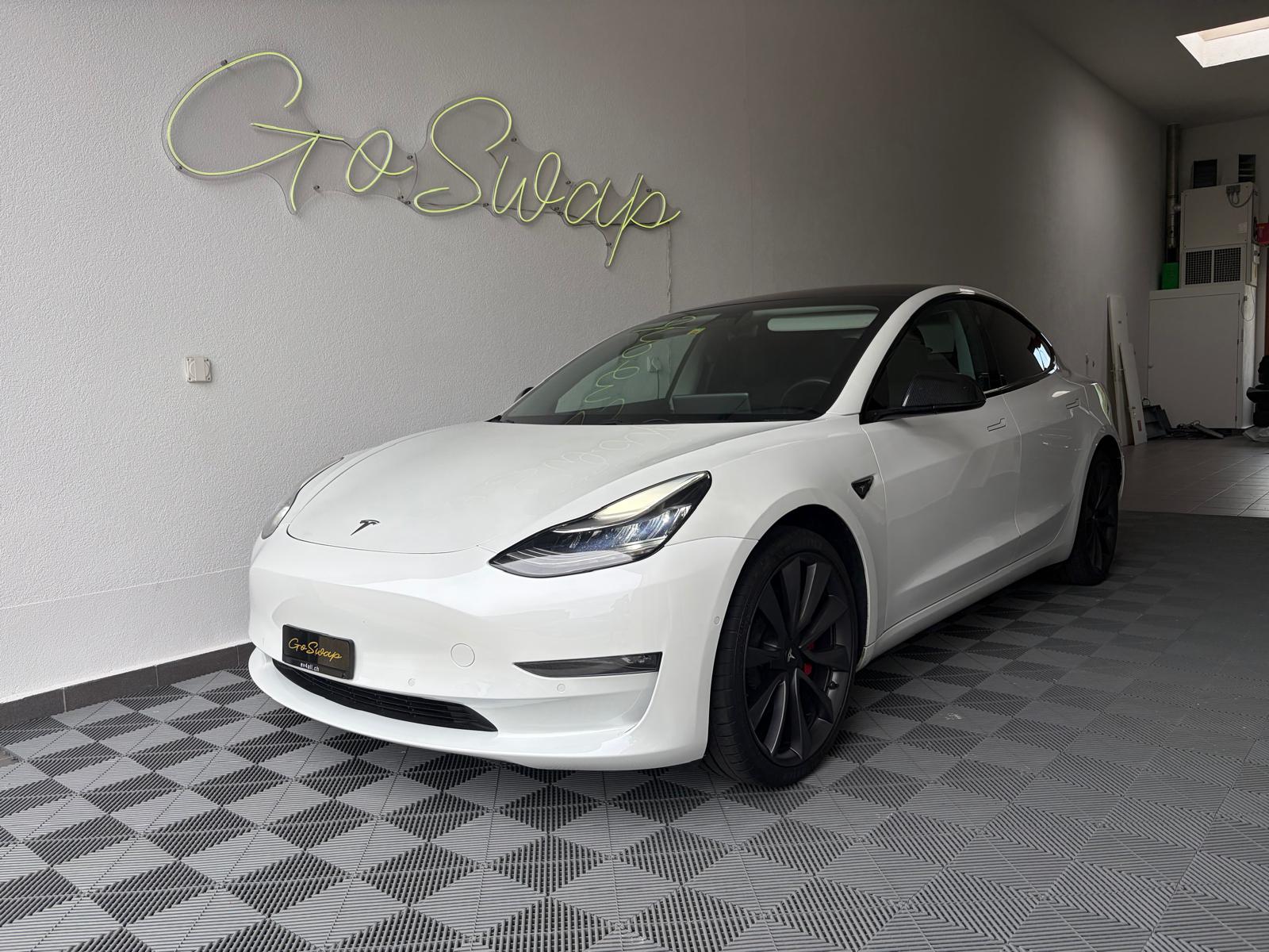 TESLA Model 3 Performance Dual Motor AWD - Conduite Autonome * Full Self Driving *