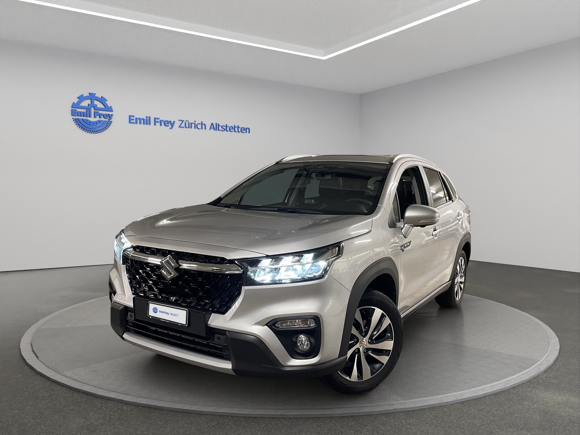 SUZUKI S-Cross 1.4 T Sakura Top Hybrid 4x4