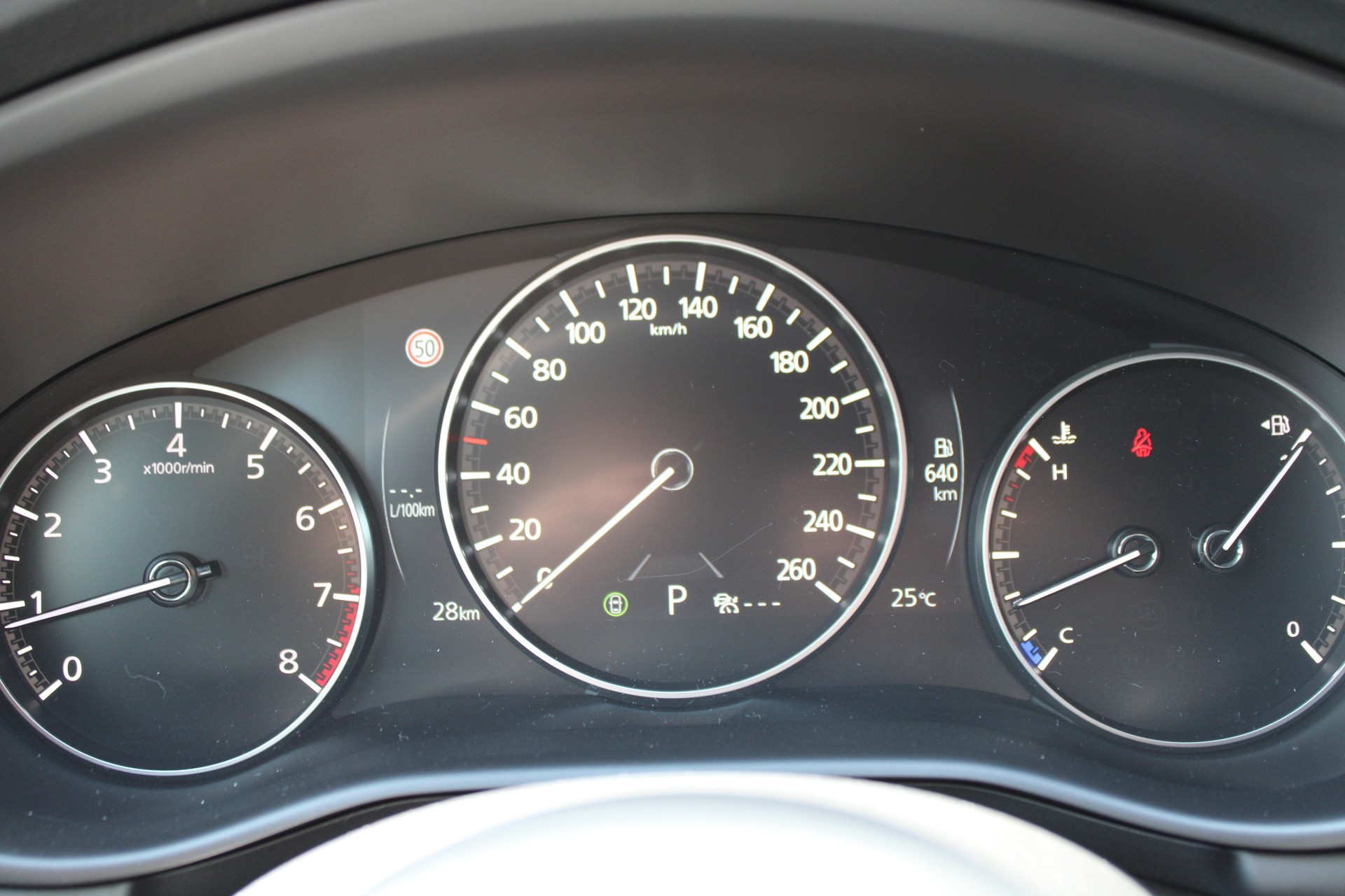 MAZDA 3 Hatchback SKYACTIV-G M Hybrid 140 Exclusive Line Automat-image-9
