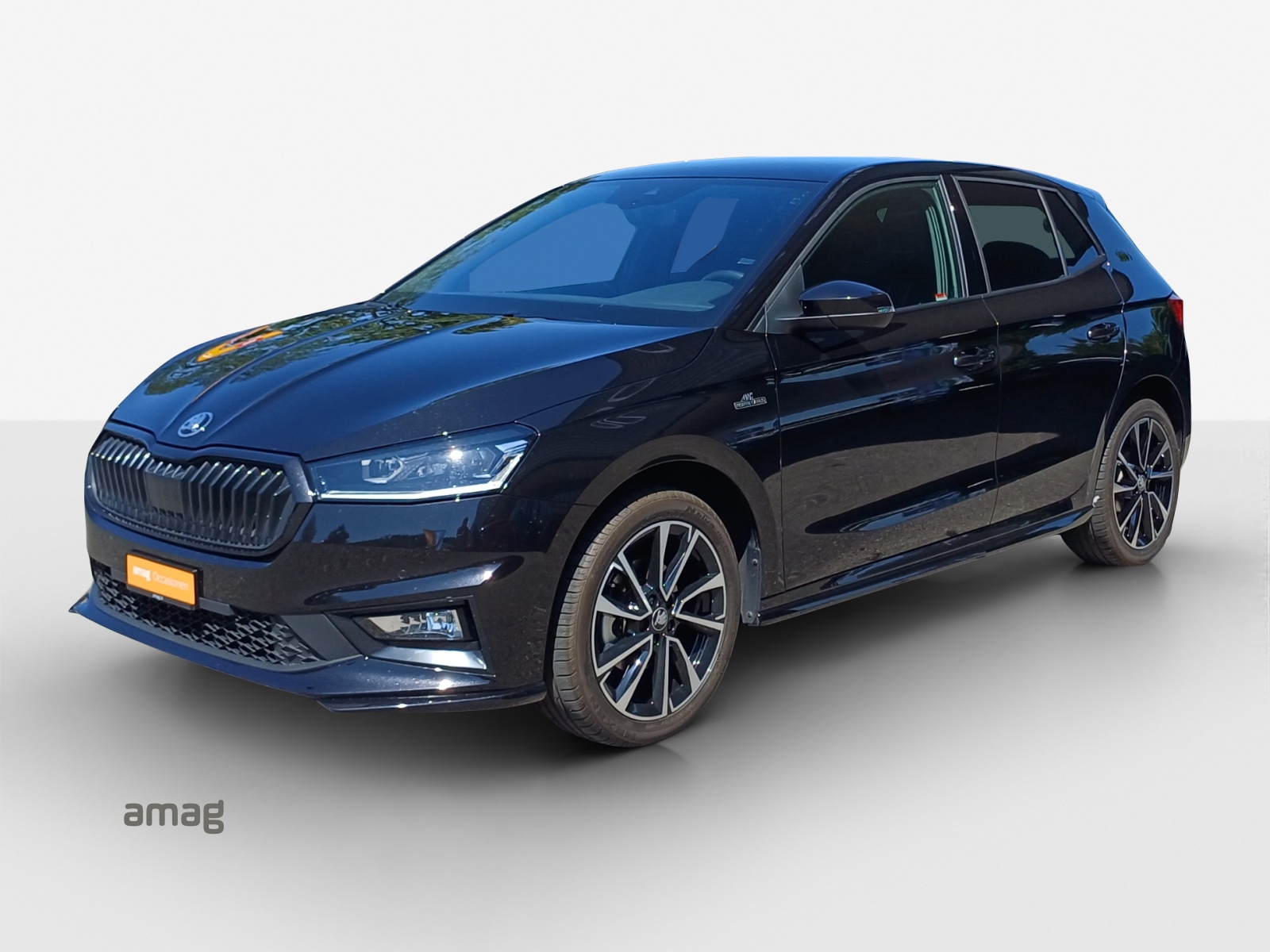 SKODA Fabia 1.5 TSI Monte Carlo DSG