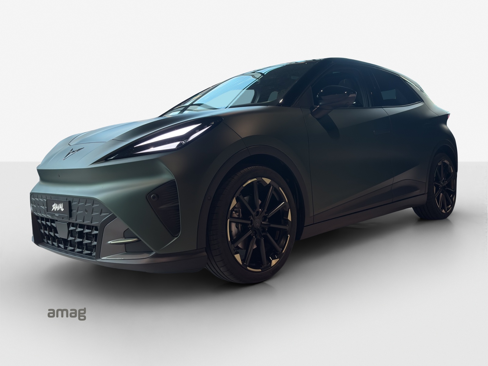 CUPRA Raval 52 kWh VZ Extreme Launch Edition