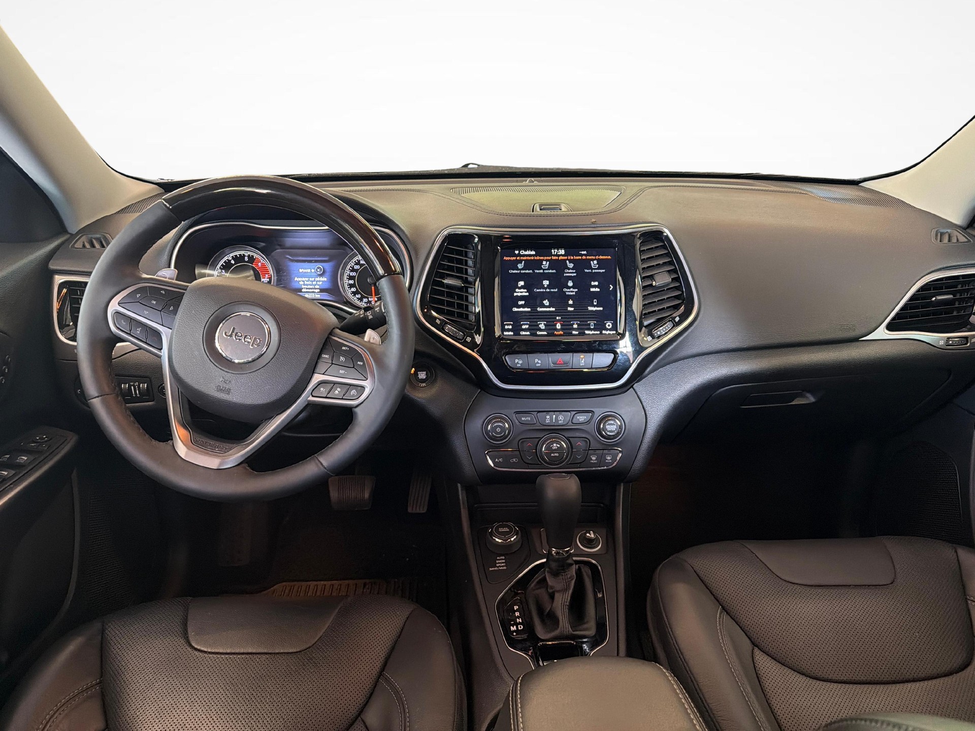 JEEP Cherokee 2.0 T Overland AWD-image-7