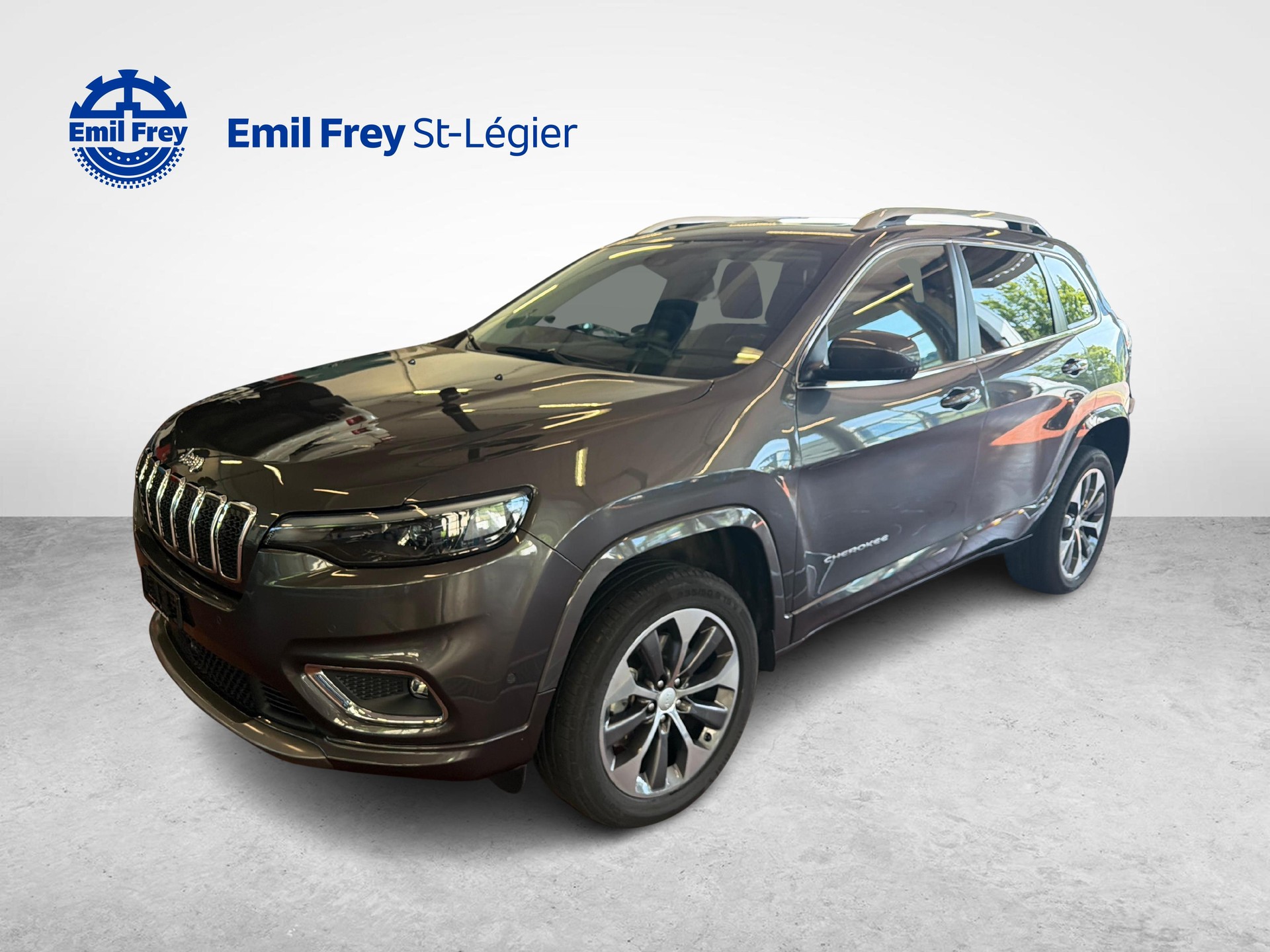 JEEP Cherokee 2.0 T Overland AWD