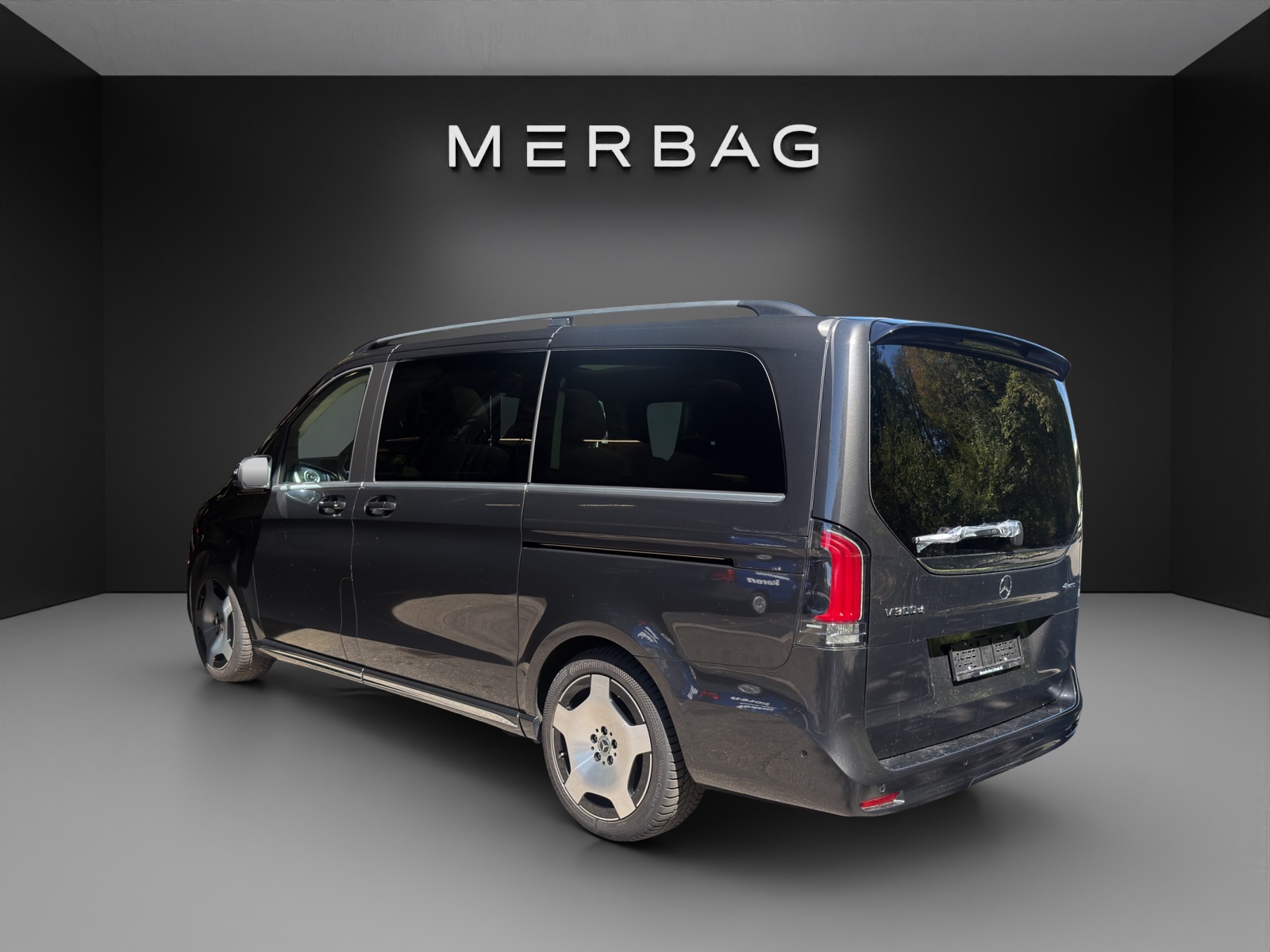MERCEDES-BENZ V 300 d lang Exclusive 4Matic 9G-Tronic-image-3