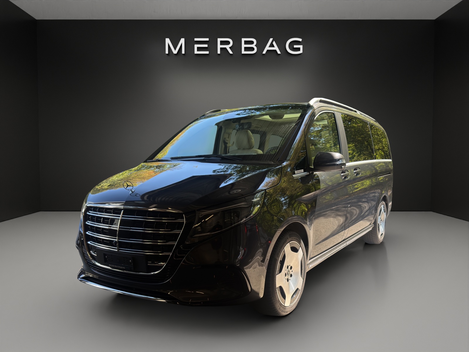 MERCEDES-BENZ V 300 d lang Exclusive 4Matic 9G-Tronic