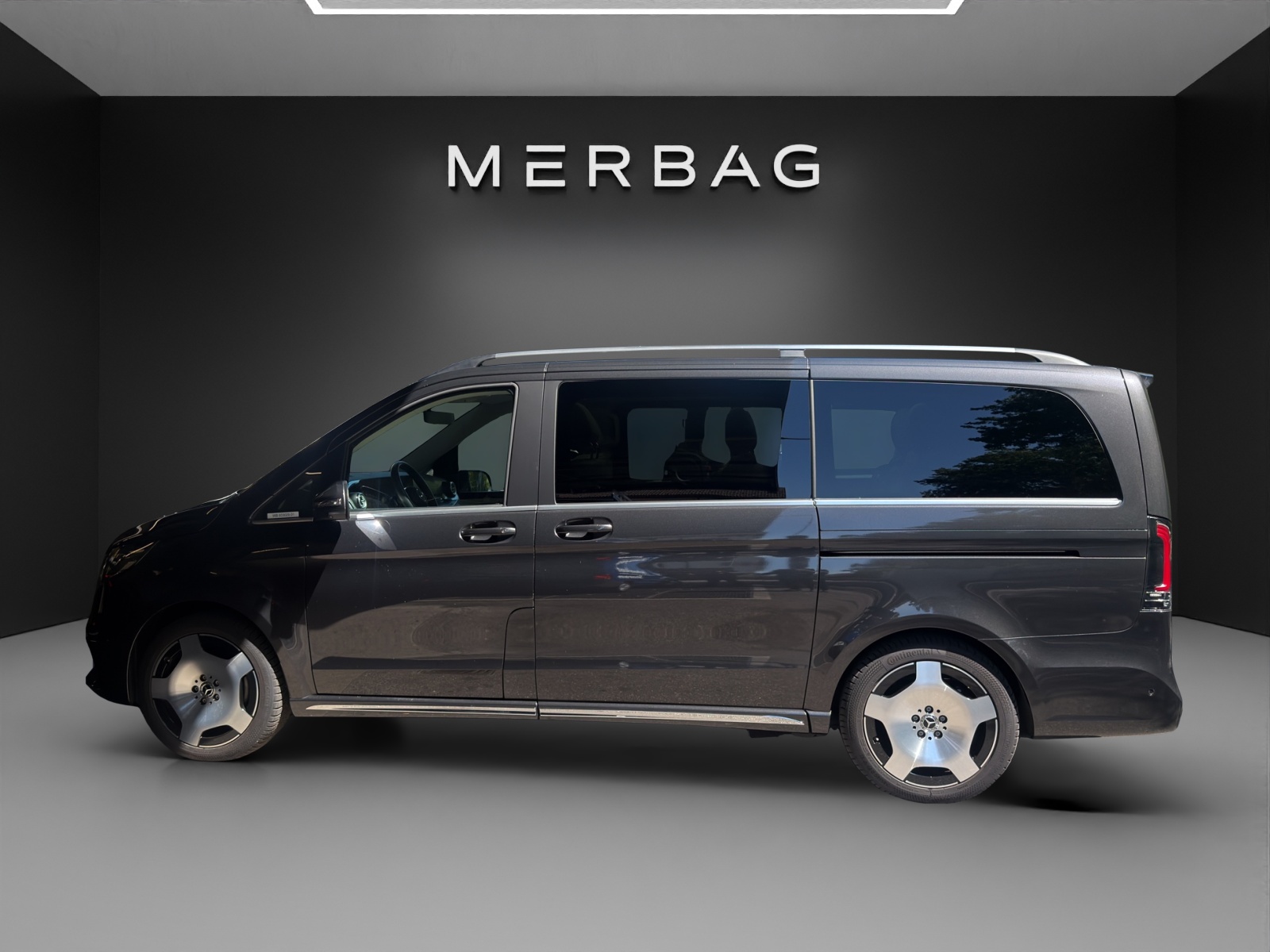 MERCEDES-BENZ V 300 d lang Exclusive 4Matic 9G-Tronic-image-2