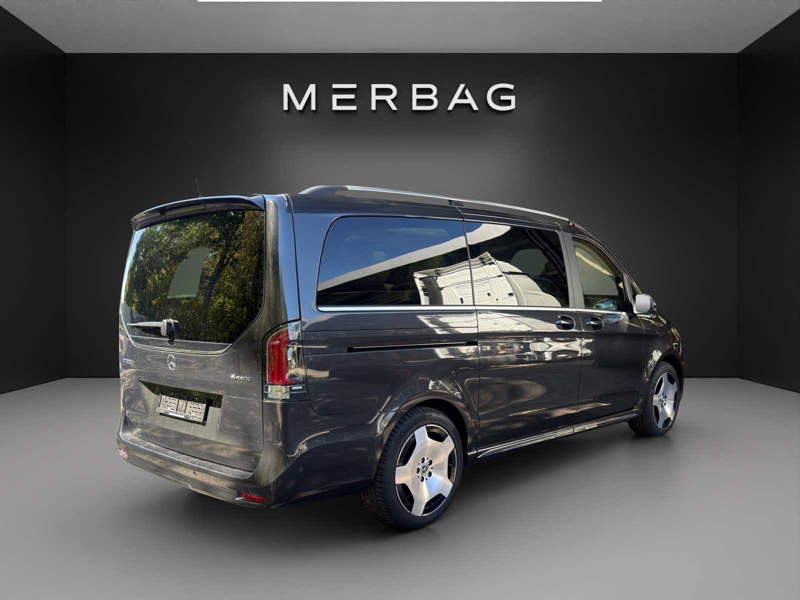 MERCEDES-BENZ V 300 d lang Exclusive 4Matic 9G-Tronic-image-5
