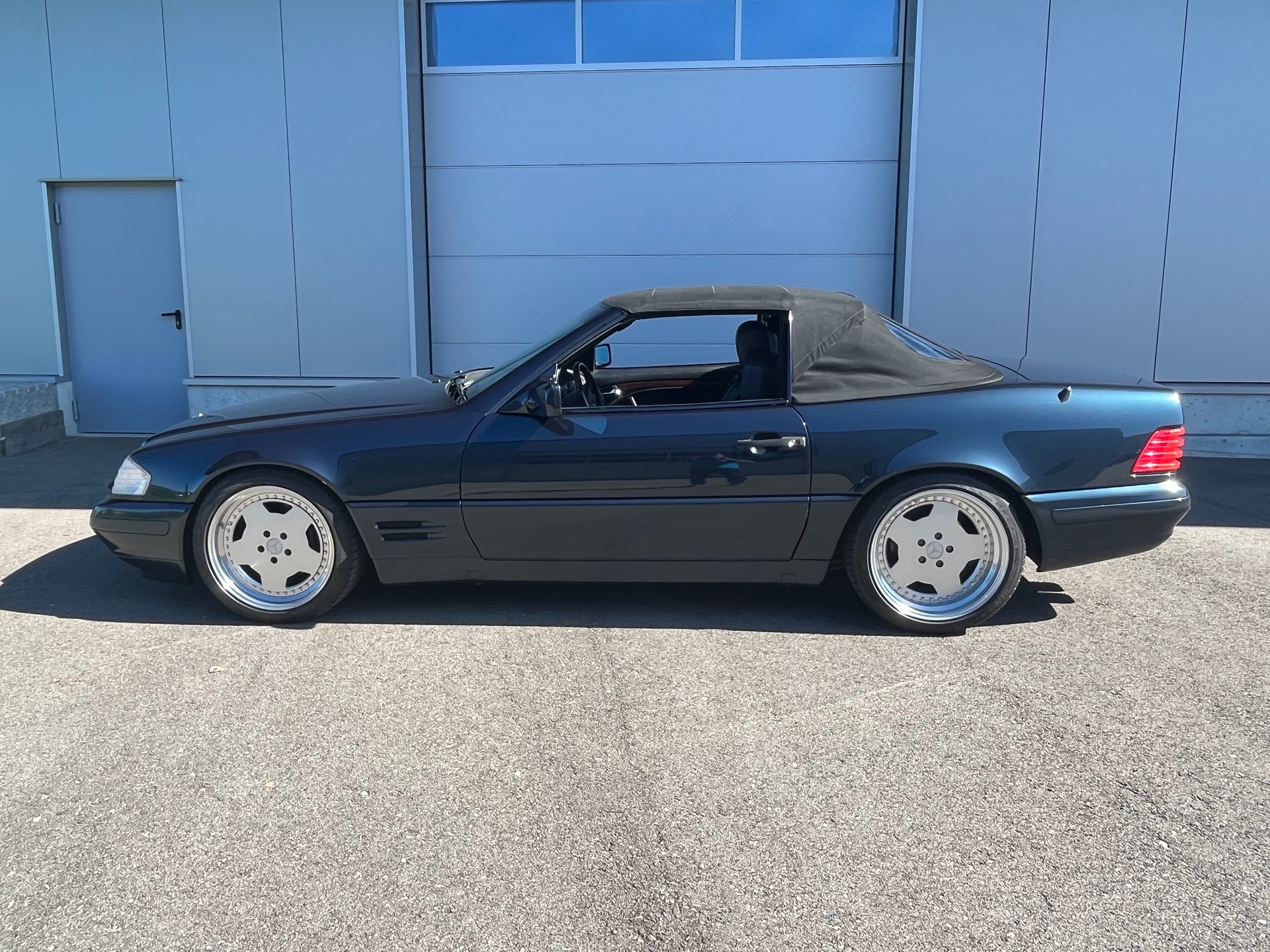 MERCEDES-BENZ SL 320 mit Veteraneneintrag-image-3