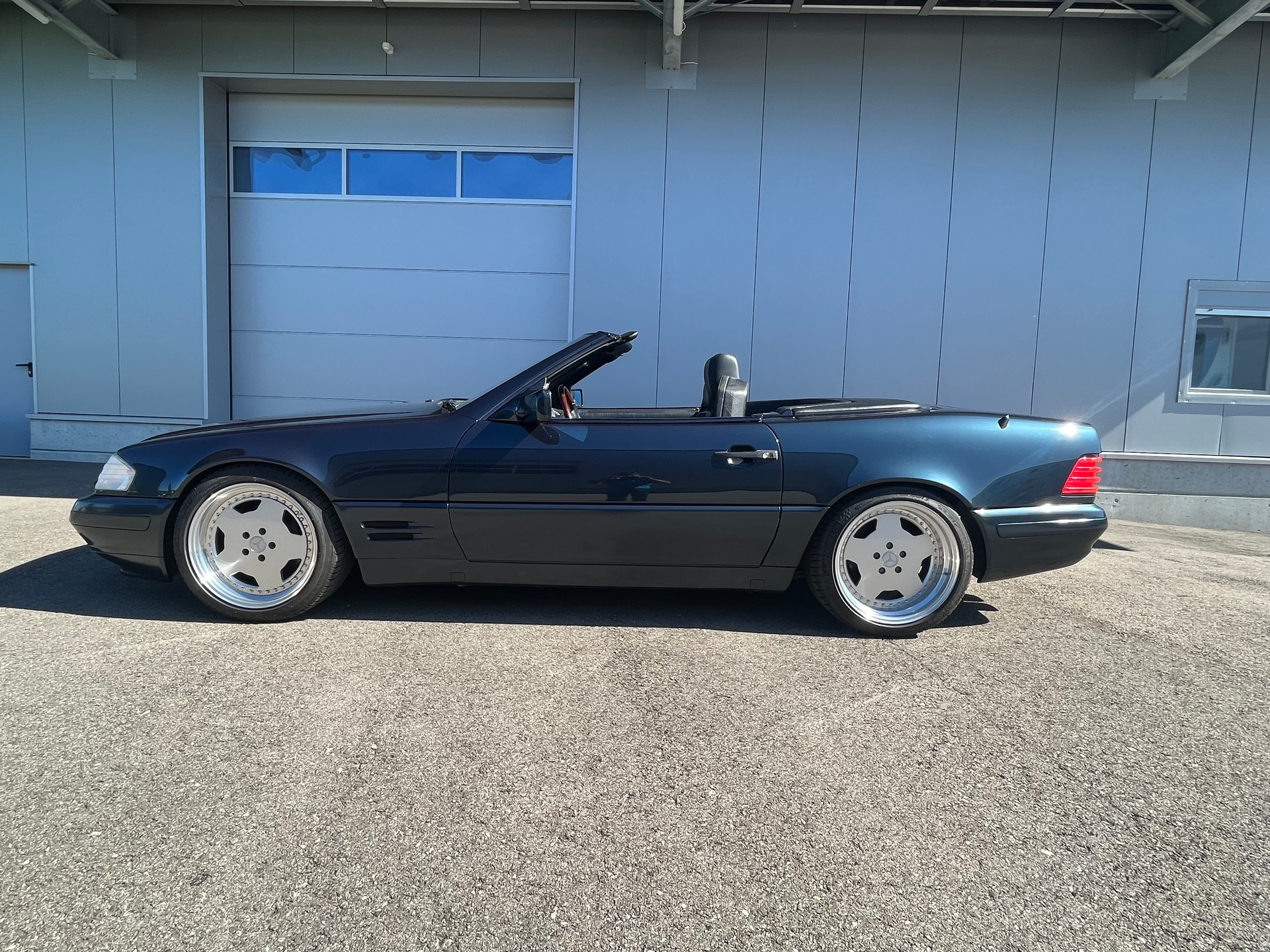 MERCEDES-BENZ SL 320 mit Veteraneneintrag-image-1
