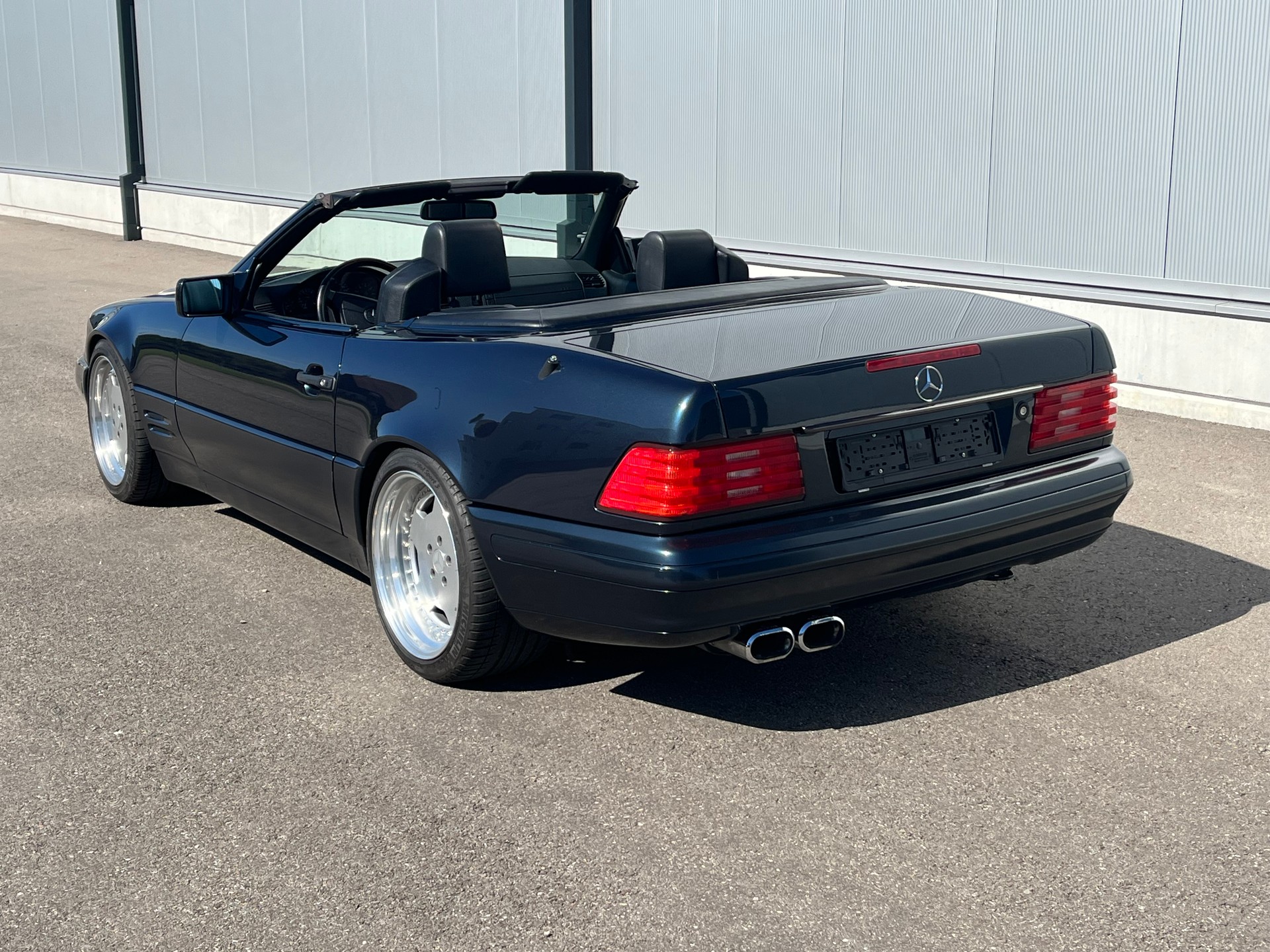 MERCEDES-BENZ SL 320 mit Veteraneneintrag-image-2