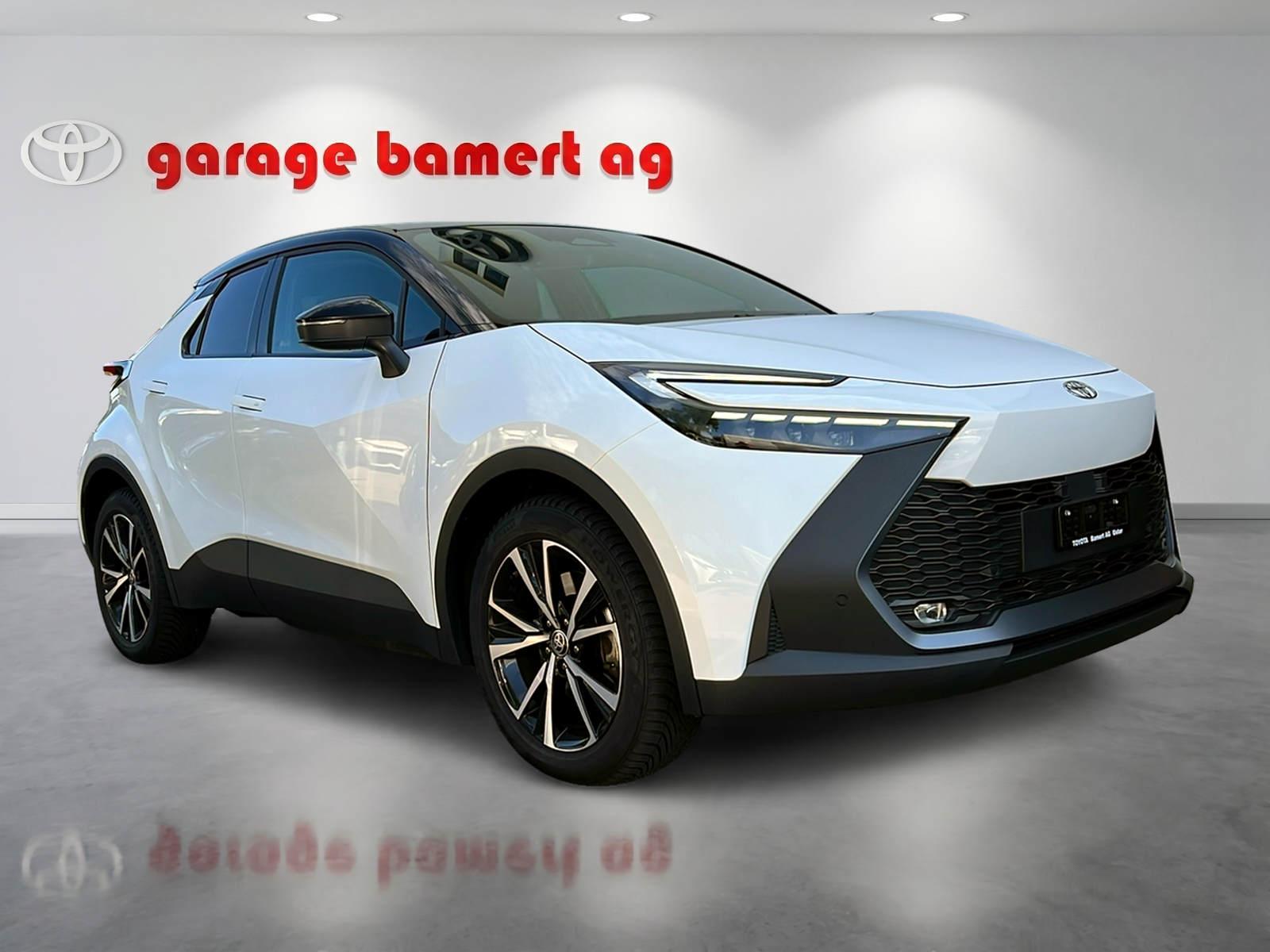 TOYOTA C-HR 2.0 PHEV Swiss Edition-showroom-element-2