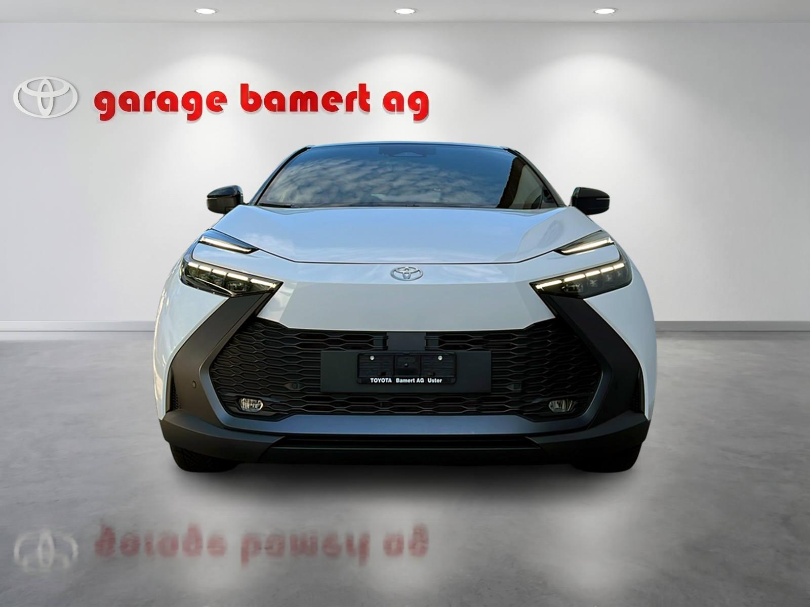 TOYOTA C-HR 2.0 PHEV Swiss Edition-showroom-element-1