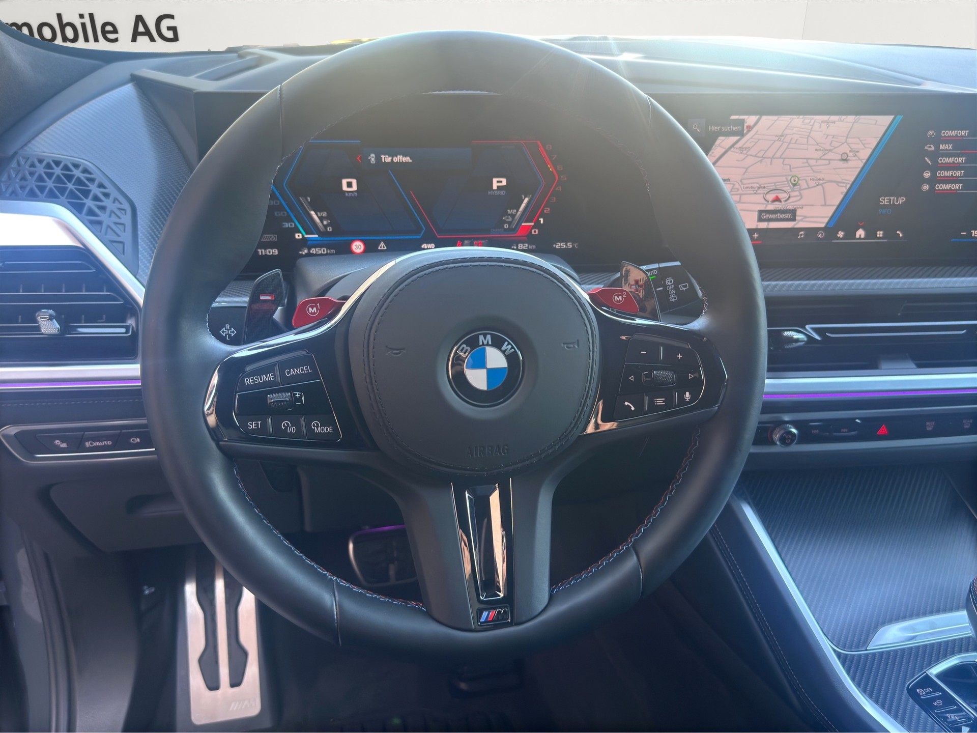 BMW XM xDrive PHEV Steptronic (CH) INDIVIDUAL-image-14