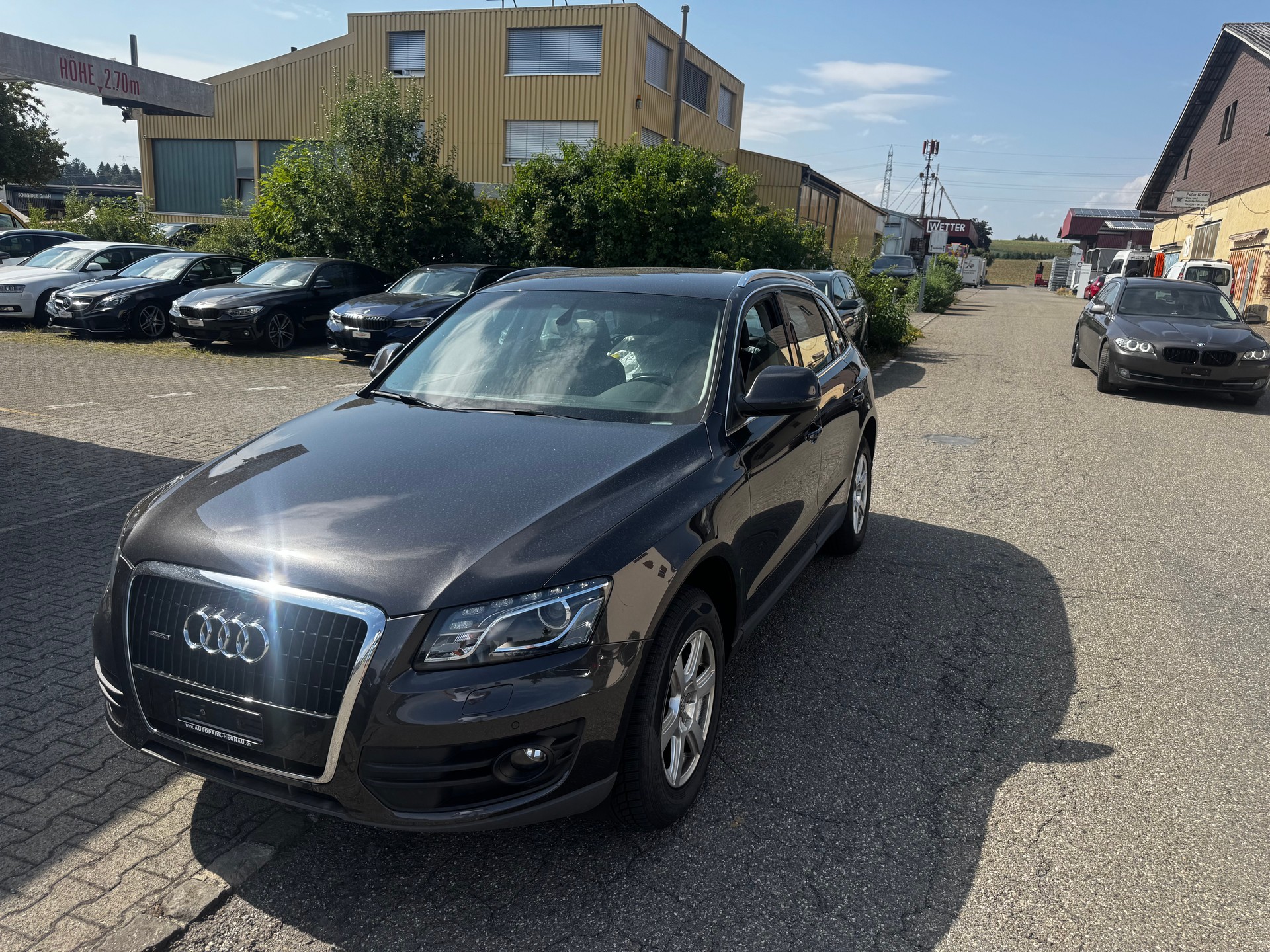 AUDI Q5 3.2 FSI quattro S-tronic