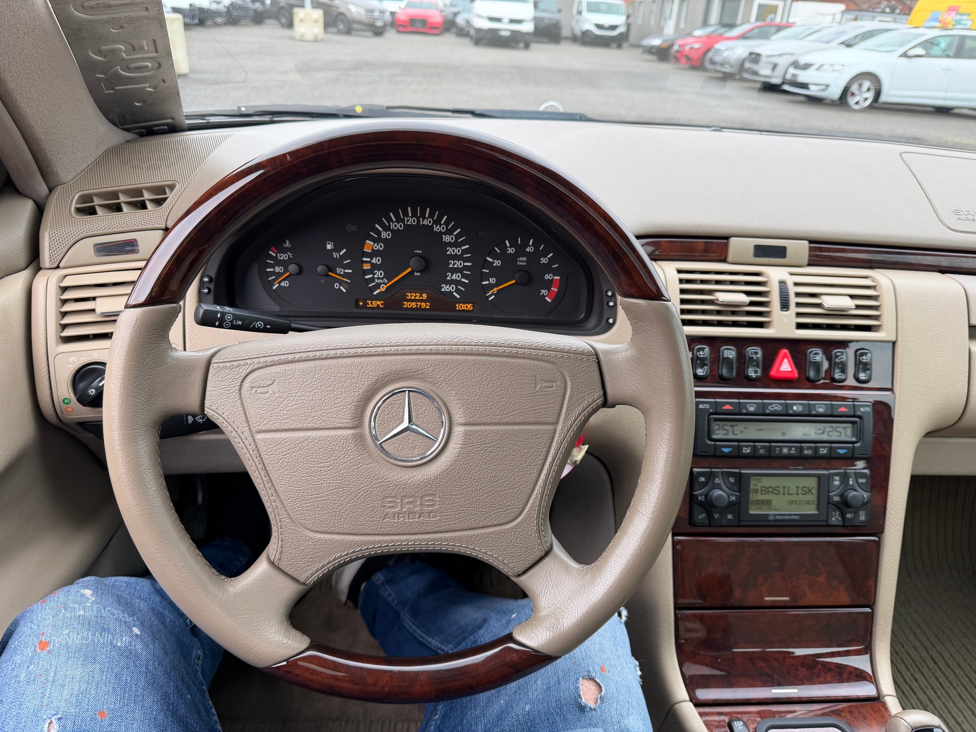 MERCEDES-BENZ E 430 Elégance Automatic-image-14