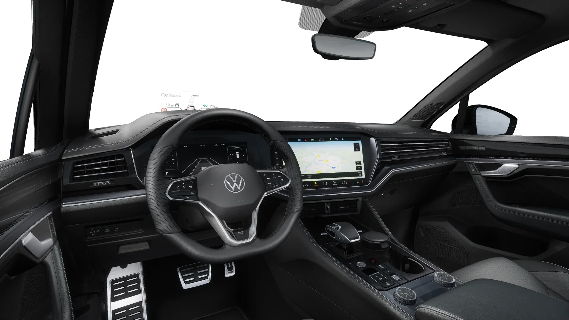 VW Touareg 3.0 TDI R-Line Tiptronic-image-4