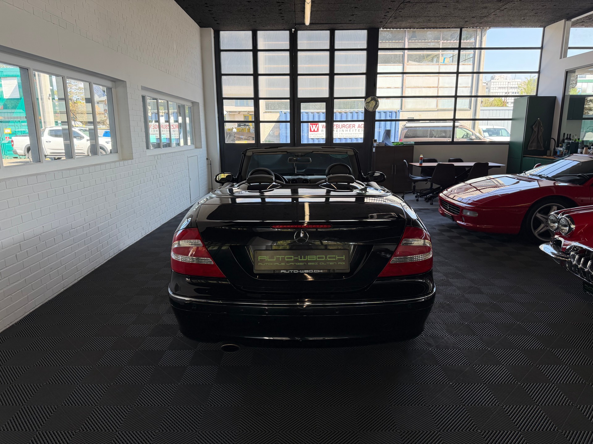 MERCEDES-BENZ CLK 320 Avantgarde Automatic-image-10
