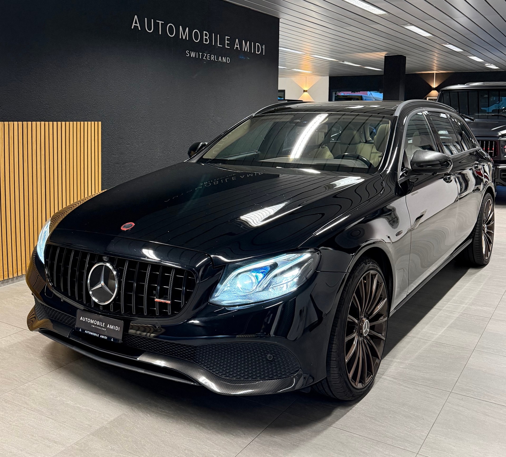 MERCEDES-BENZ E 350 d Avantgarde 9G-Tronic