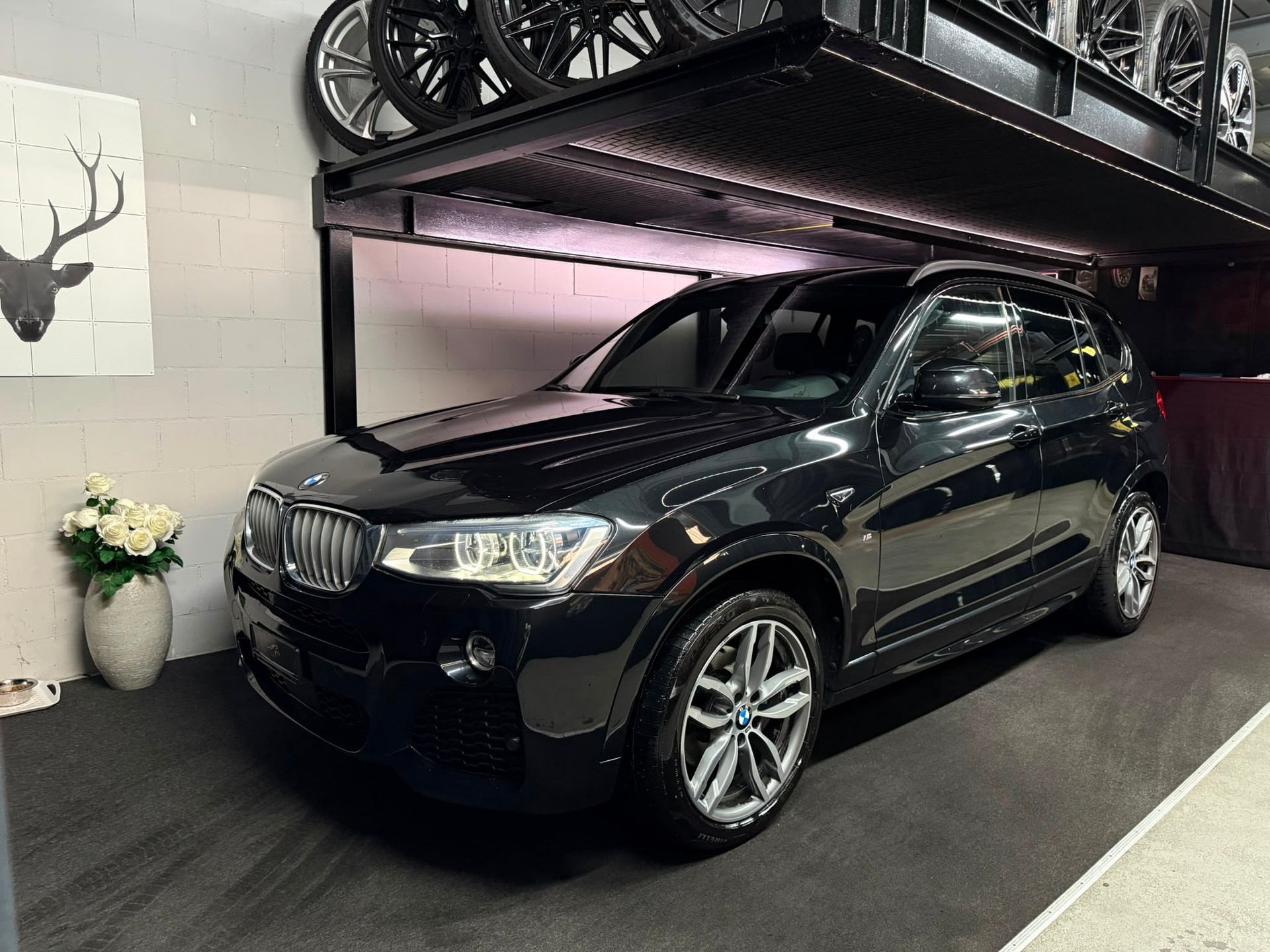 BMW X3 xDrive 35d M Sport Steptronic