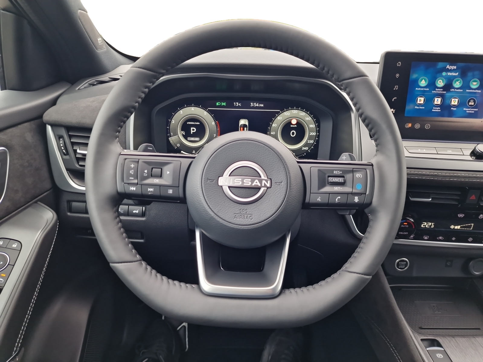 NISSAN Qashqai 1.3 DIG-T MHEV Tekna+ 4x4 Panorama-image-14