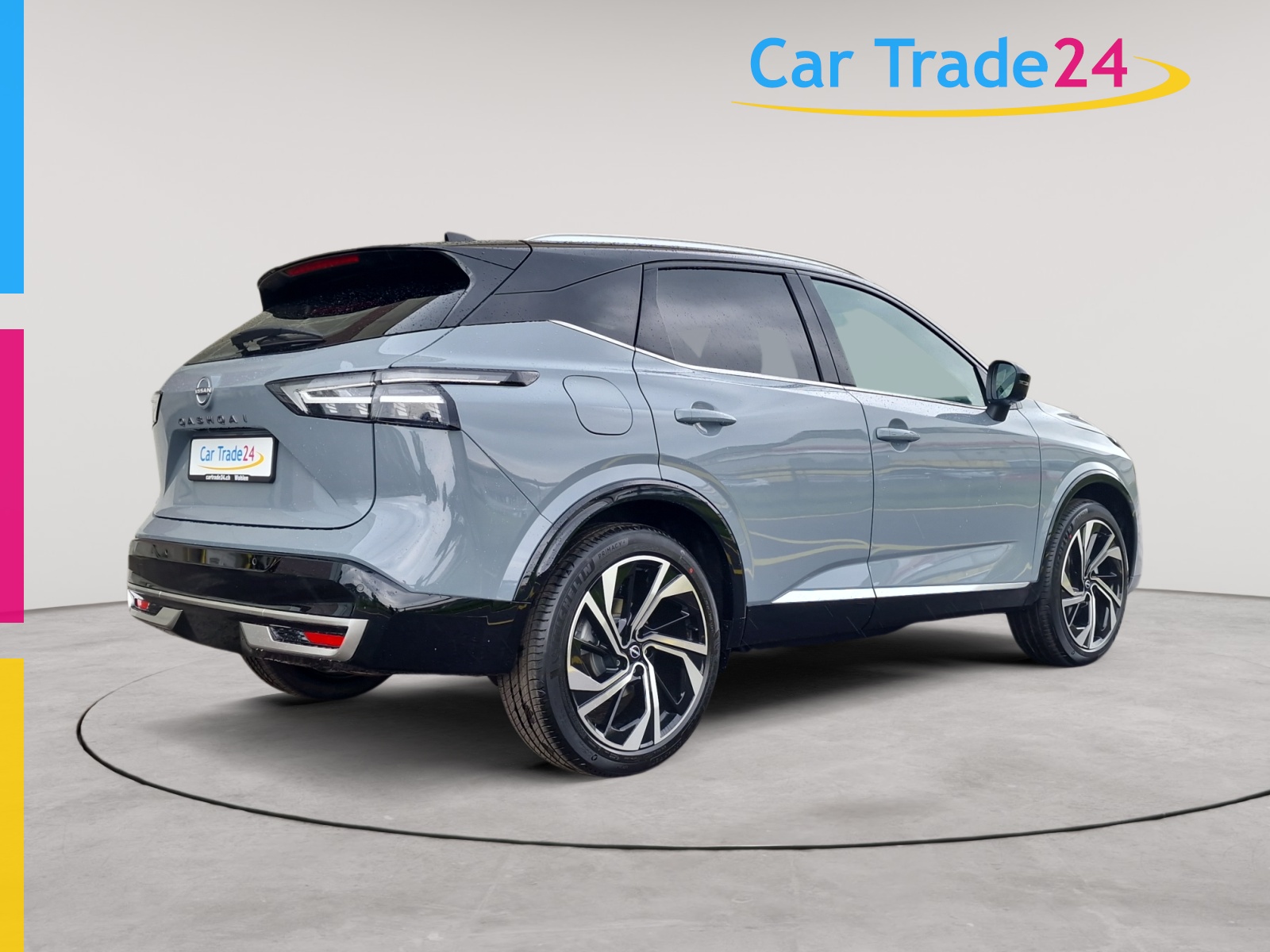 NISSAN Qashqai 1.3 DIG-T MHEV Tekna+ 4x4 Panorama-image-7