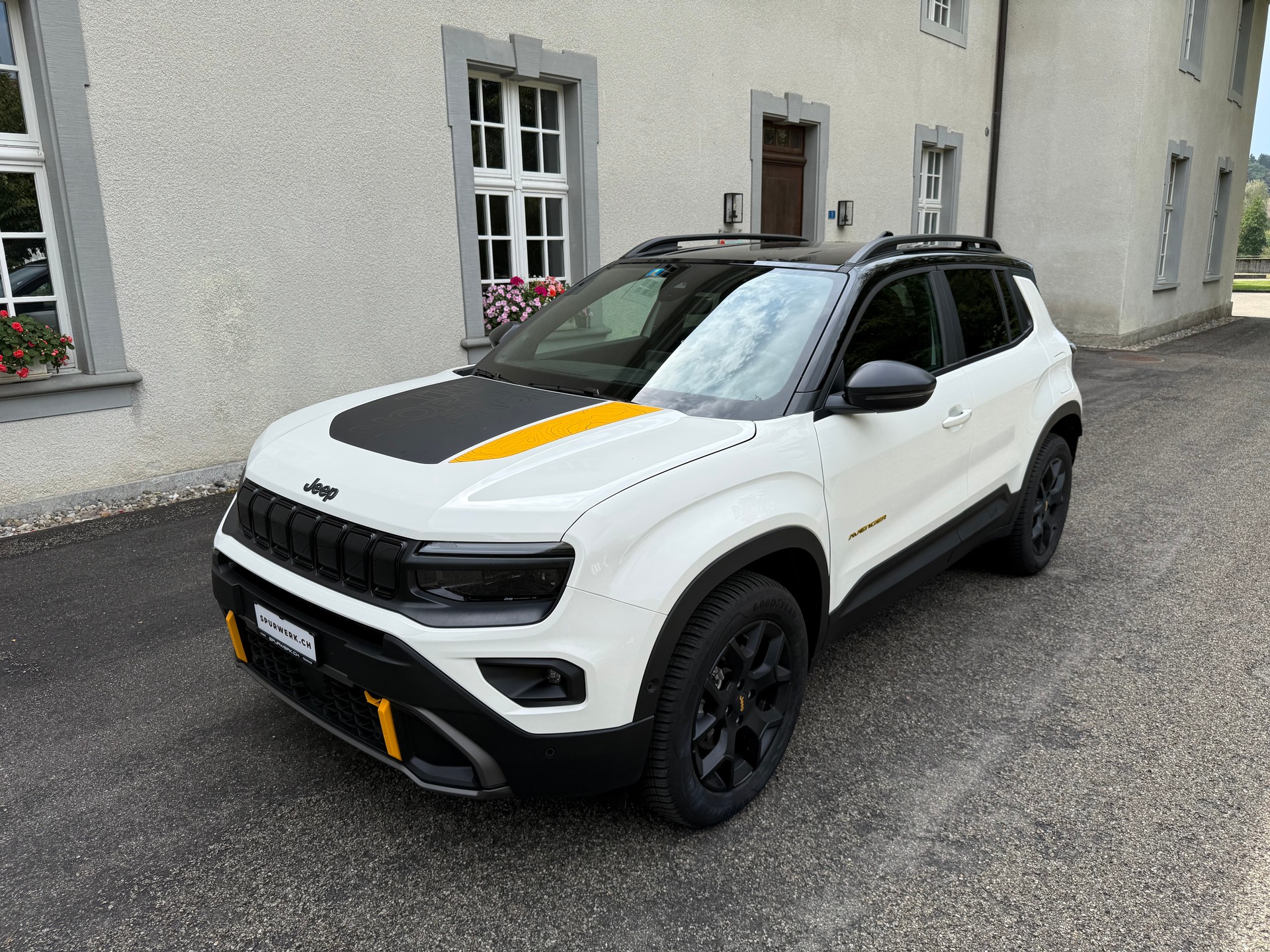 JEEP Avenger 1.2 Turbo MHEV The North Face 4xe