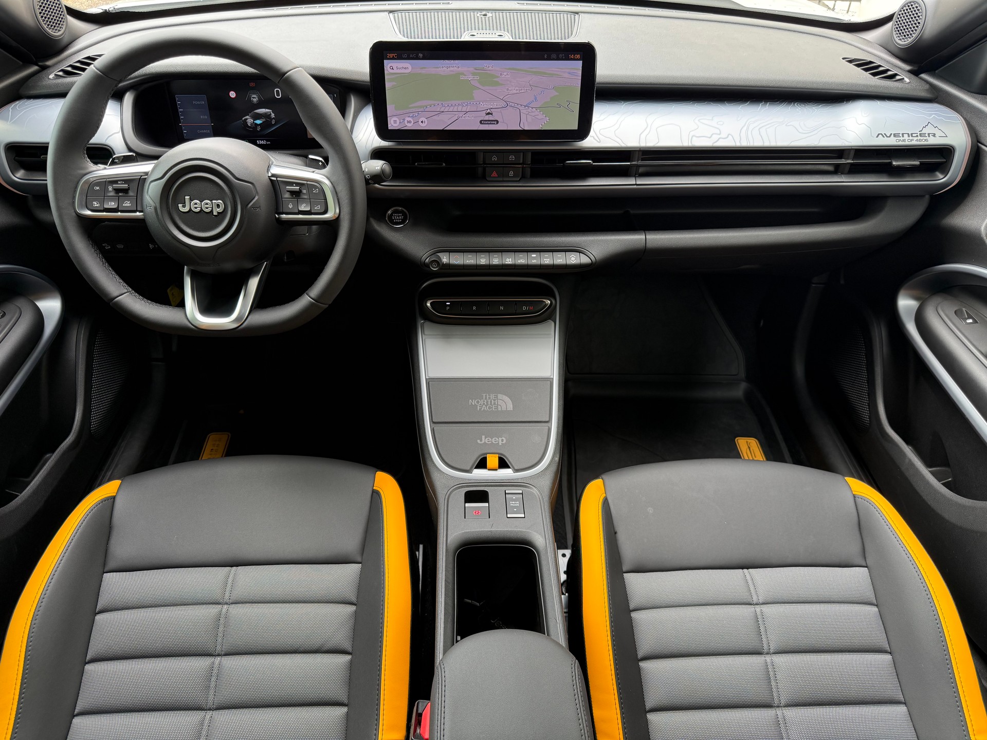 JEEP Avenger 1.2 Turbo MHEV The North Face 4xe-image-16