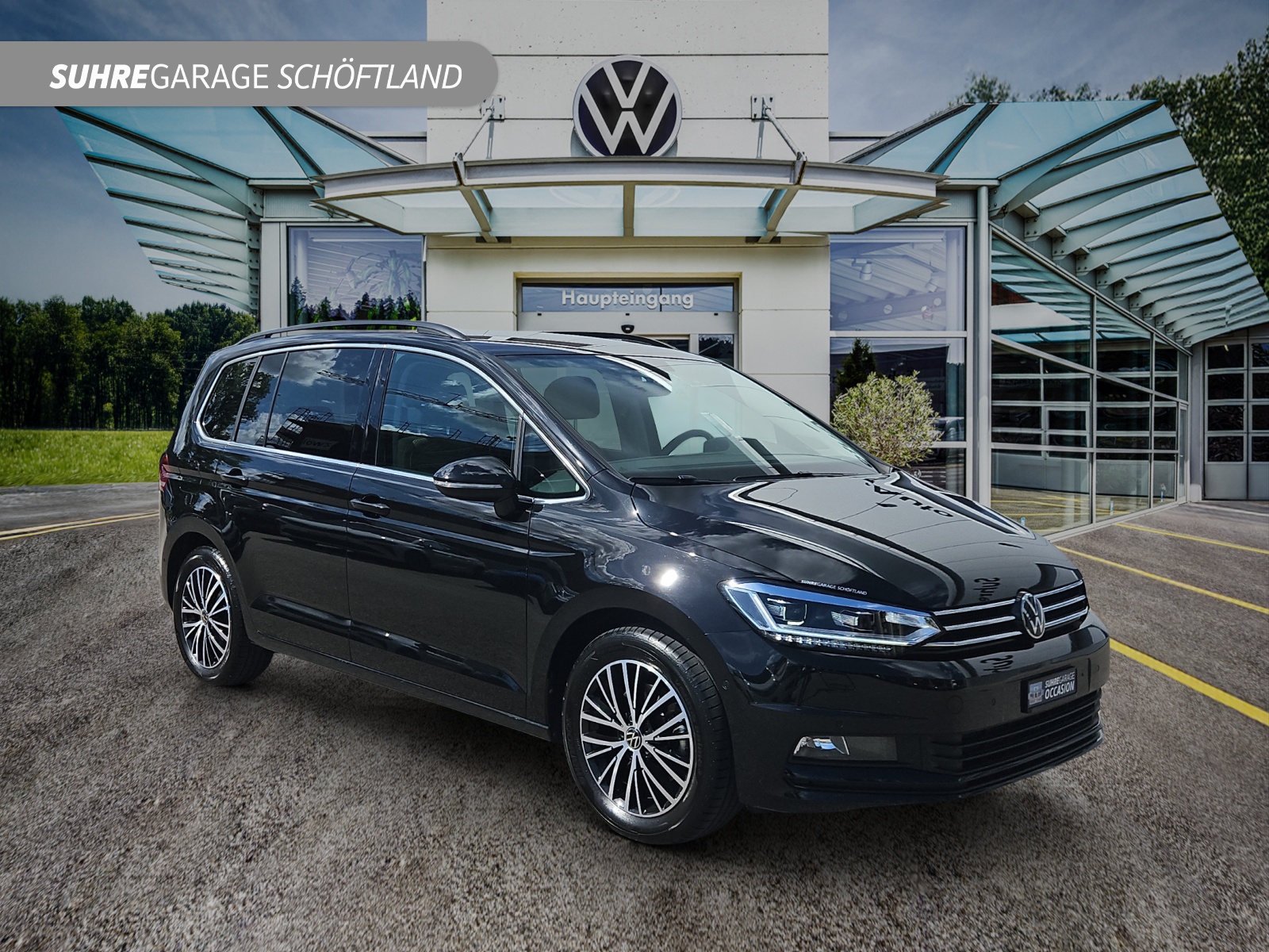 VW Touran 1.5 TSI EVO Comfortline DSG
