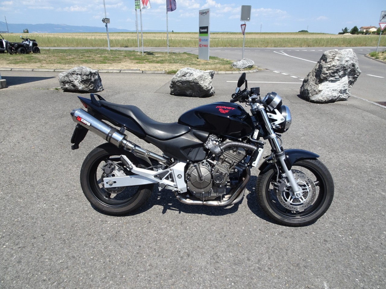 HONDA CB 600 F Hornet (25kW)-image-0