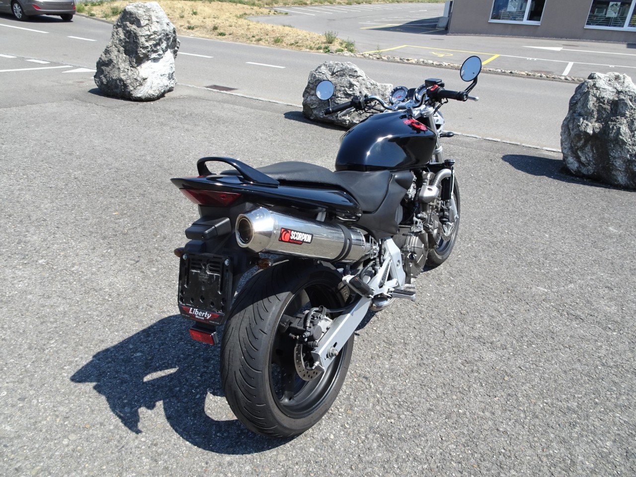 HONDA CB 600 F Hornet (25kW)-image-4