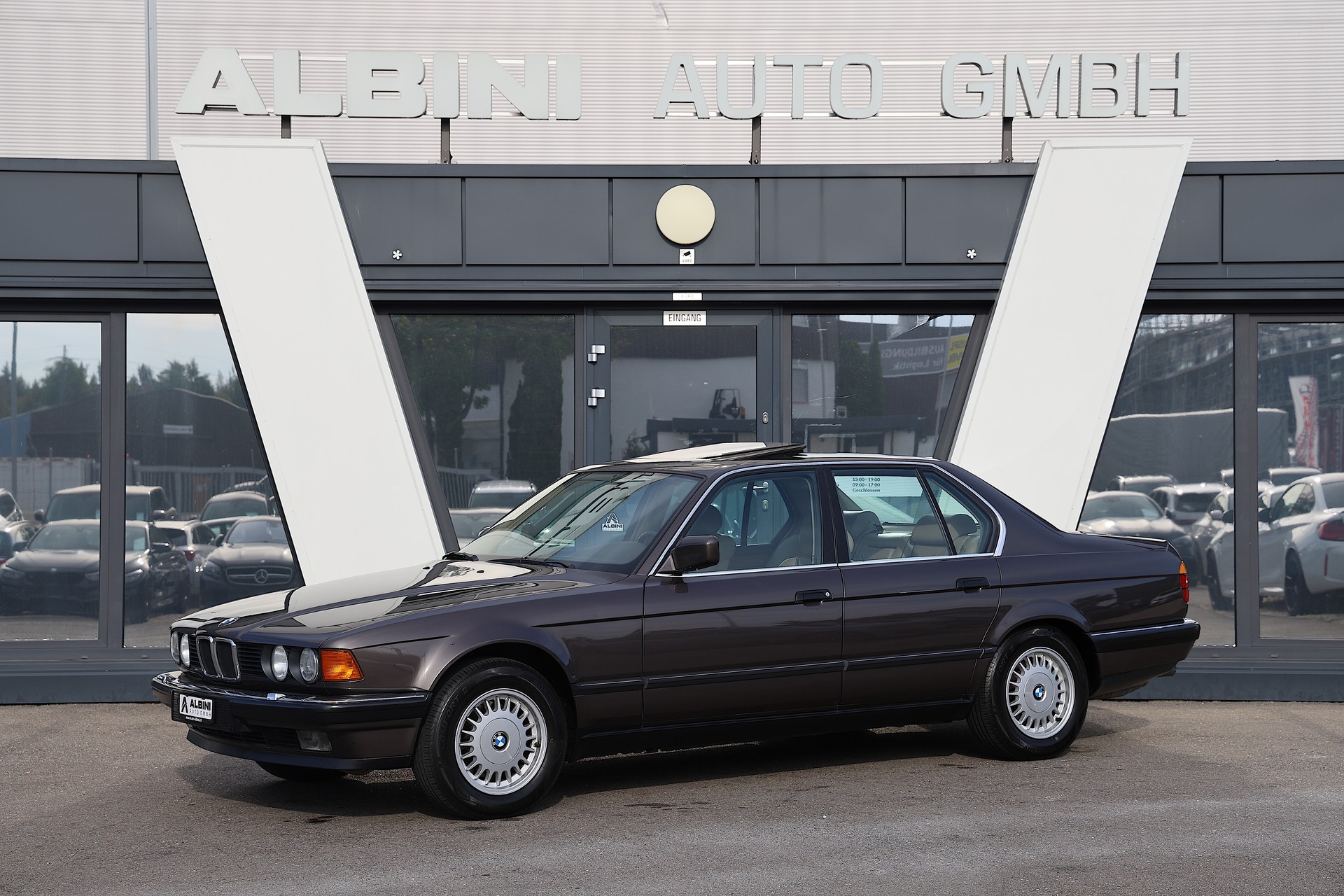 BMW 735i E32 *Veteranenfahrzeug*