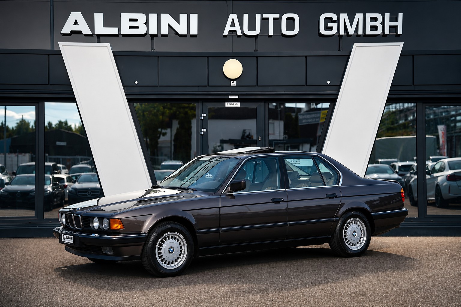 BMW 735i E32 *Veteranenfahrzeug*