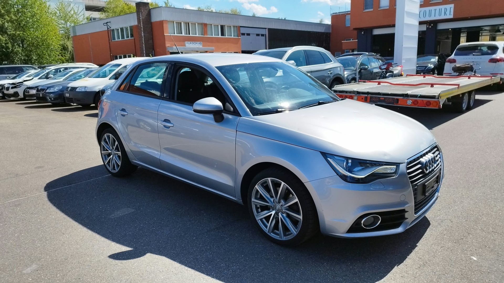 AUDI A1 Sportback 1.4 TFSI Ambition S-tronic-image-3