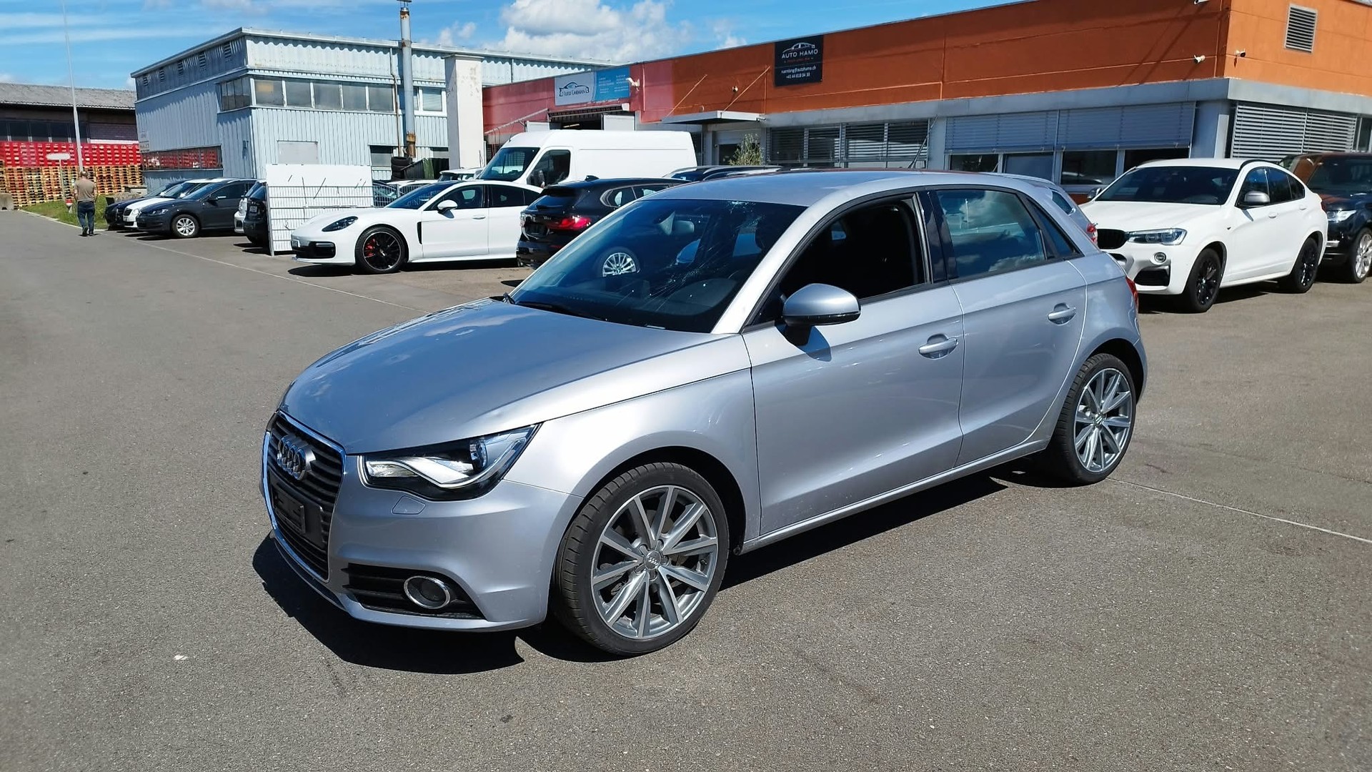 AUDI A1 Sportback 1.4 TFSI Ambition S-tronic