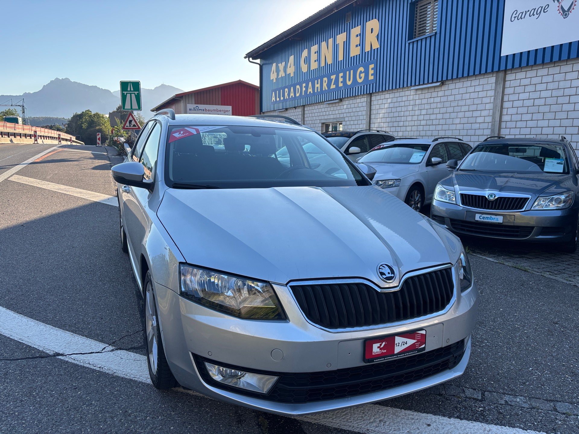 SKODA Octavia Combi 2.0 TDI Ambition 4x4