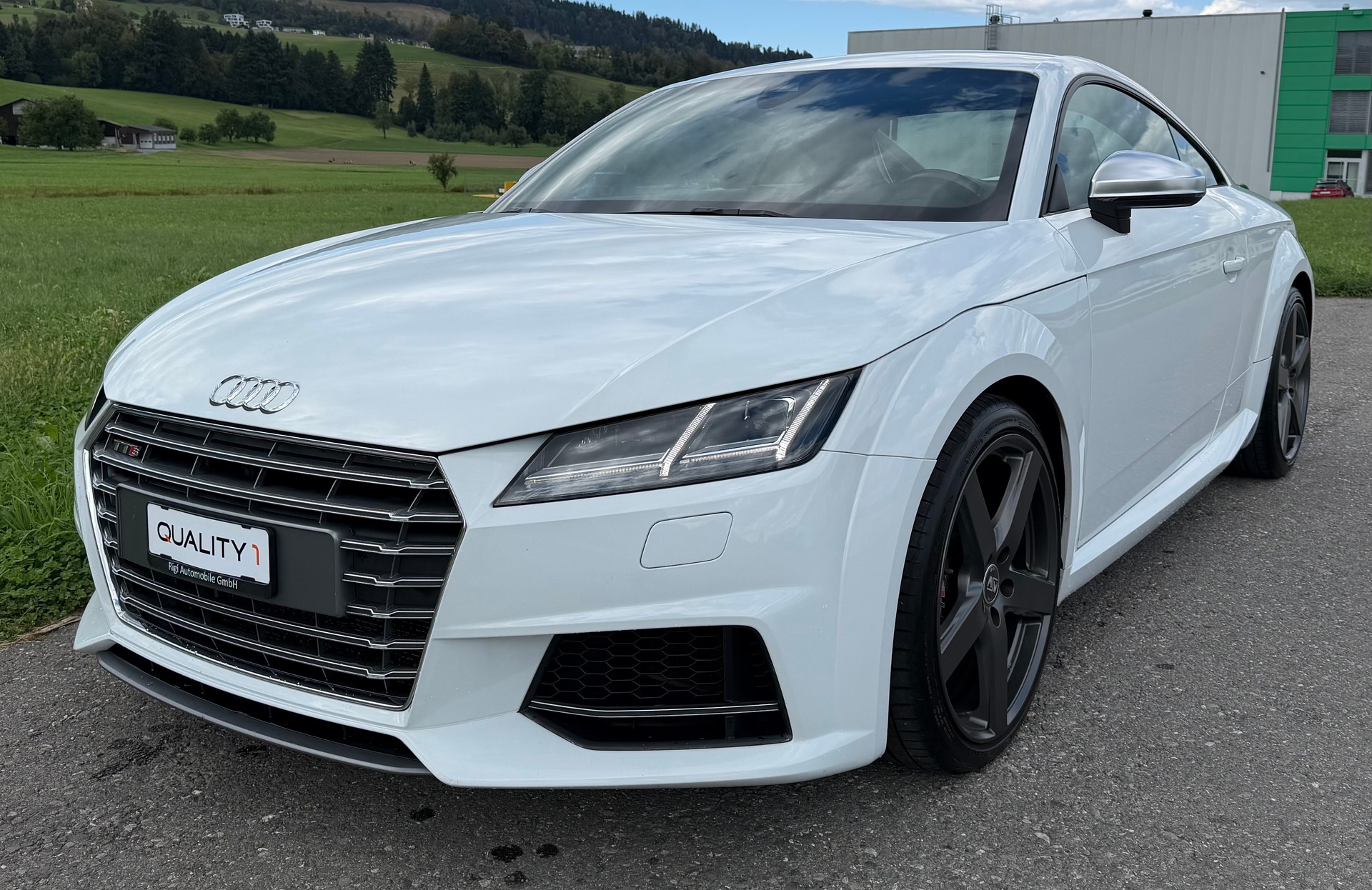 AUDI TTS Coupé 2.0 TFSI quattro S-tronic