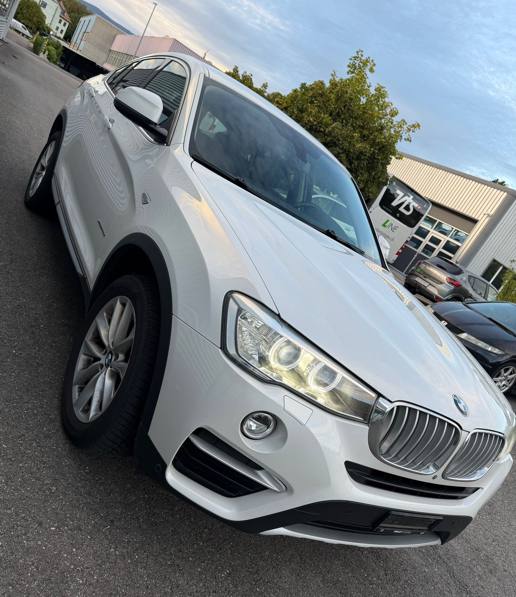 BMW X4 xDrive 20d xLine Steptronic
