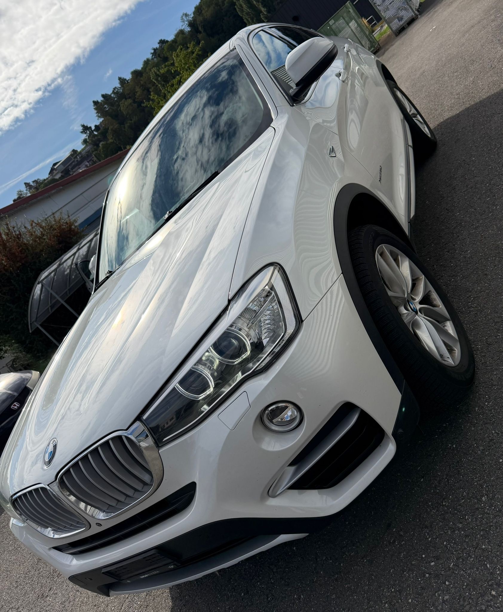 BMW X4 xDrive 20d xLine Steptronic-image-1