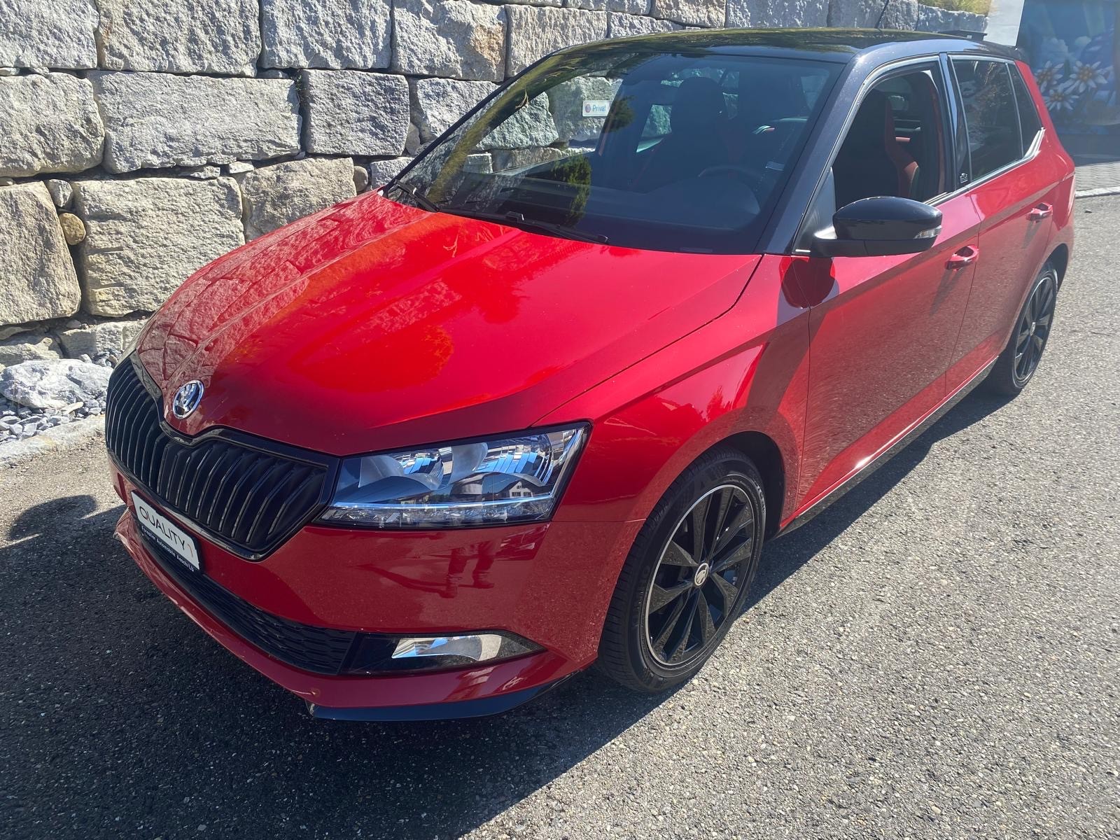 SKODA Fabia 1.0 TSI Monte Carlo