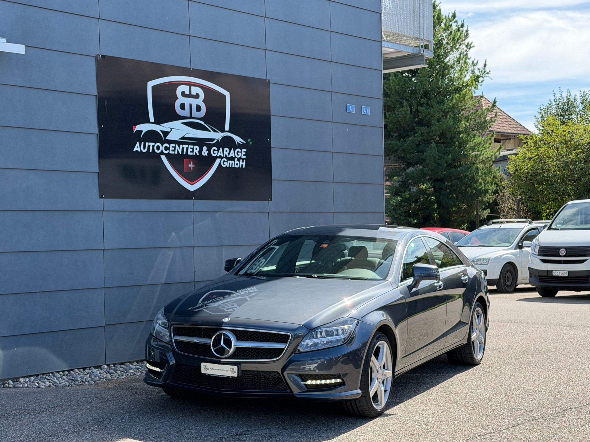 MERCEDES-BENZ CLS 350 BlueTEC 4Matic 7G-Tronic