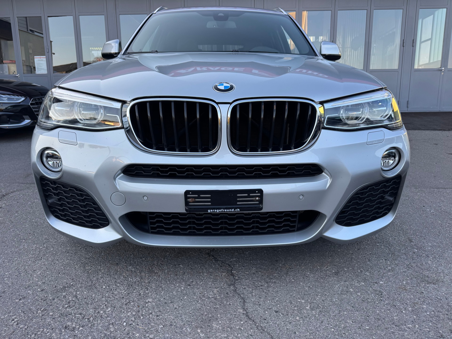 BMW X3 xDrive 20d M Sport Steptronic-showroom-element-2
