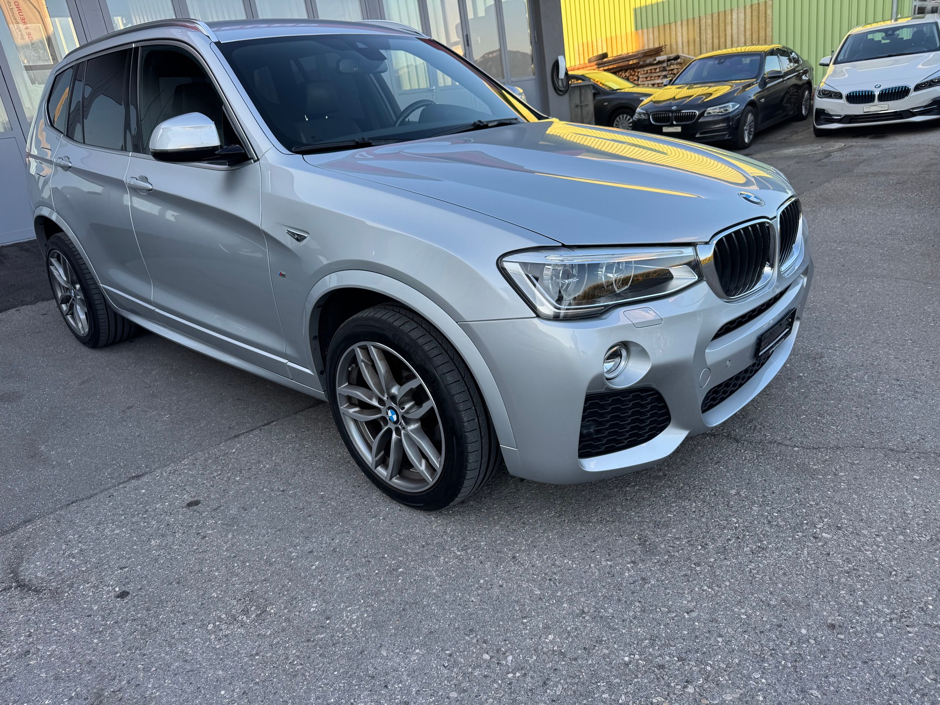 BMW X3 xDrive 20d M Sport Steptronic-showroom-element-1