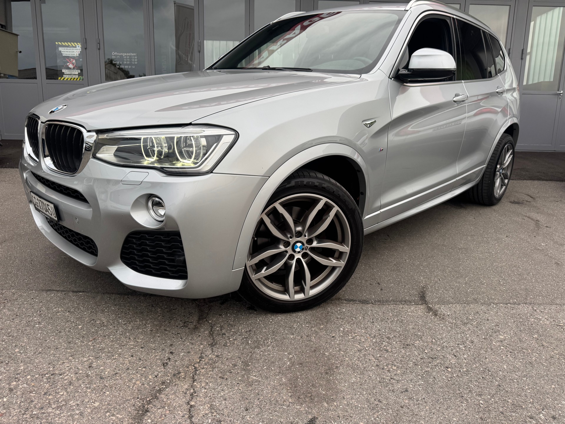 BMW X3 xDrive 20d M Sport Steptronic-image-28