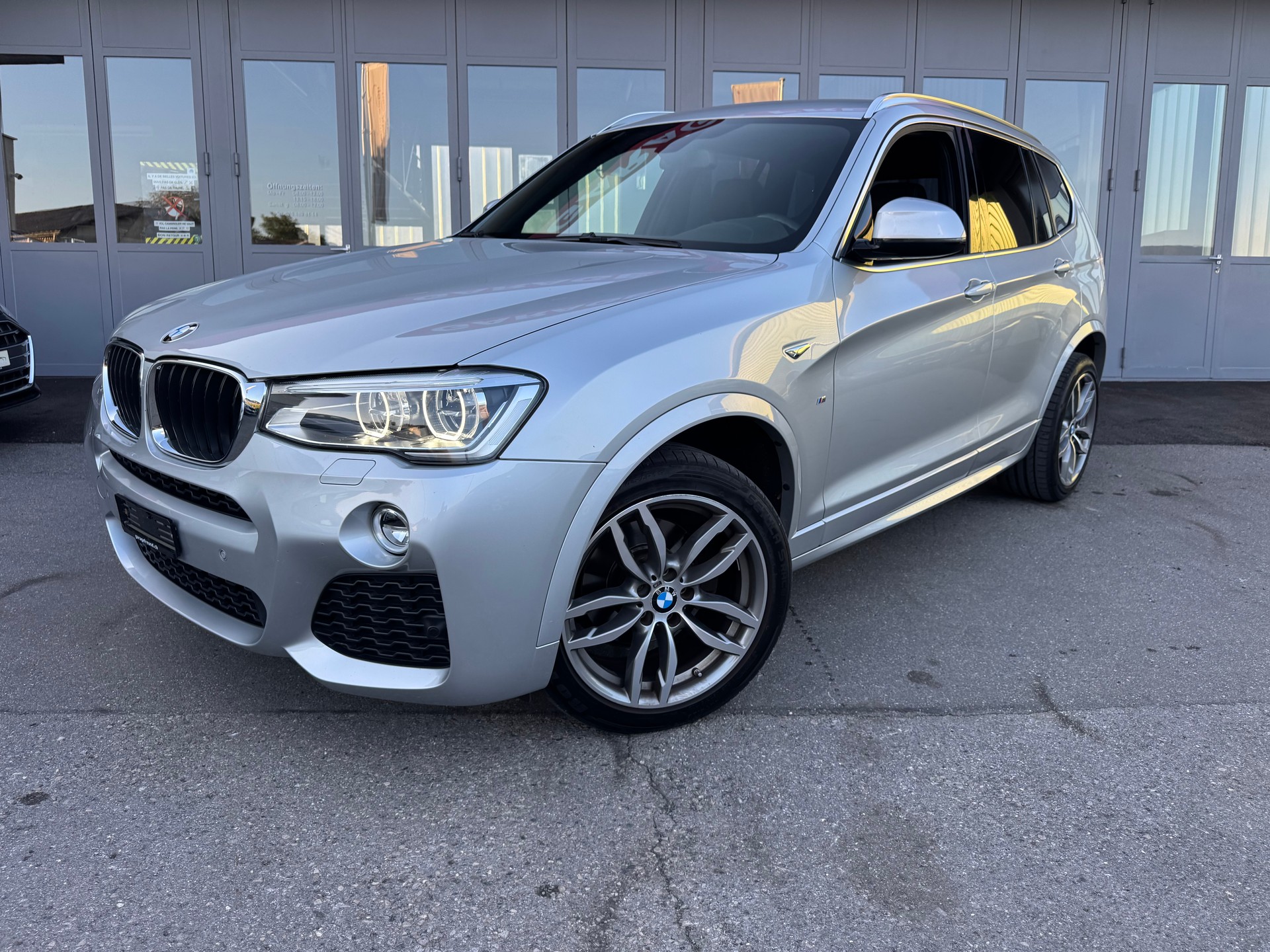 BMW X3 xDrive 20d M Sport Steptronic