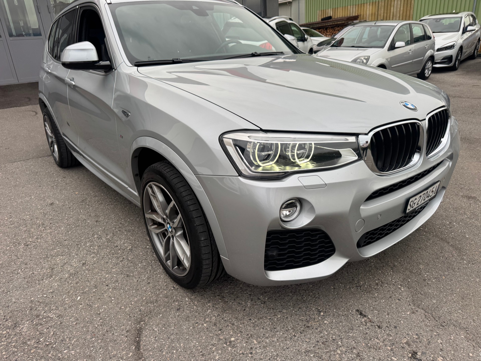 BMW X3 xDrive 20d M Sport Steptronic-image-29