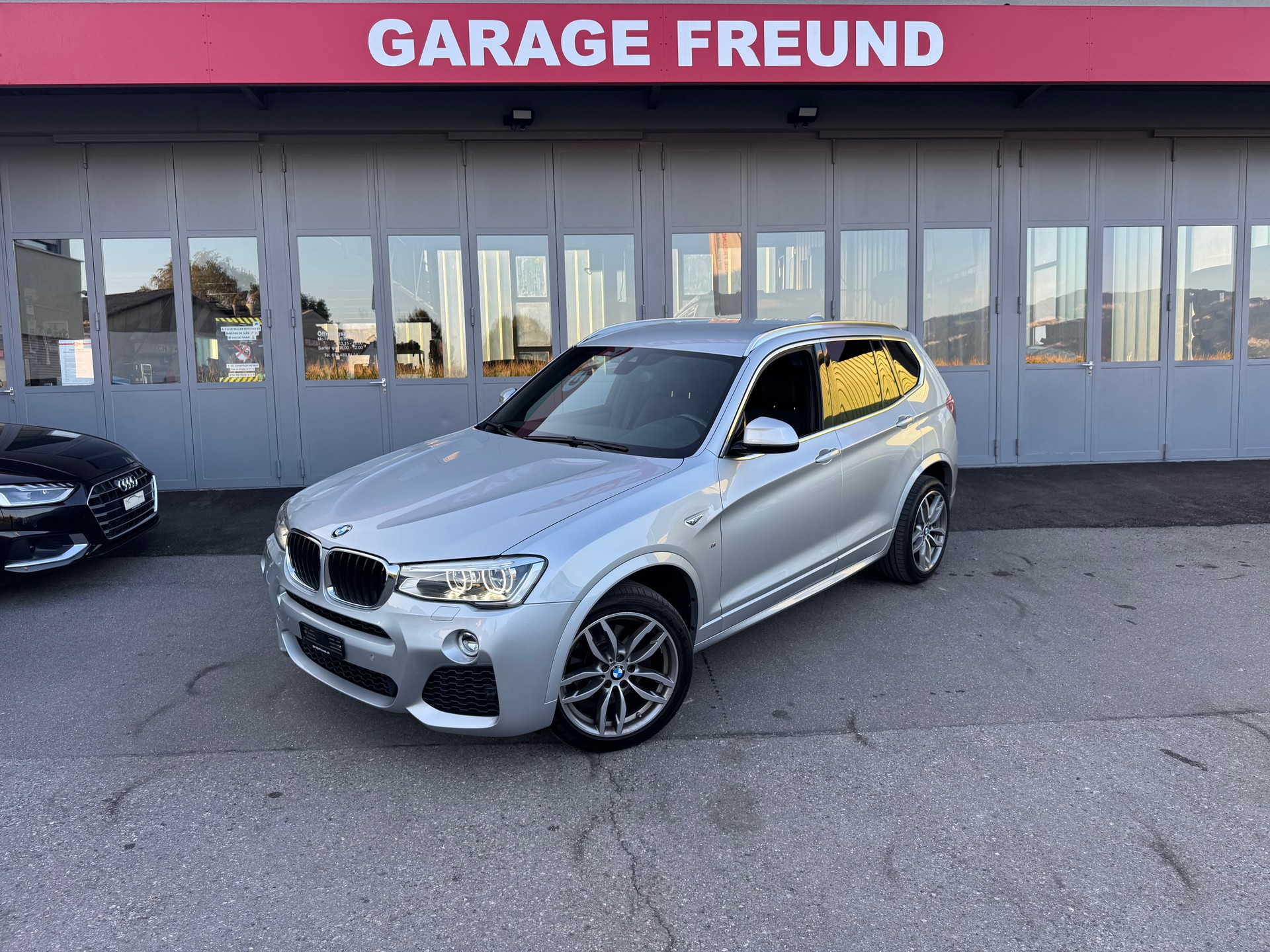 BMW X3 xDrive 20d M Sport Steptronic-showroom-element-3